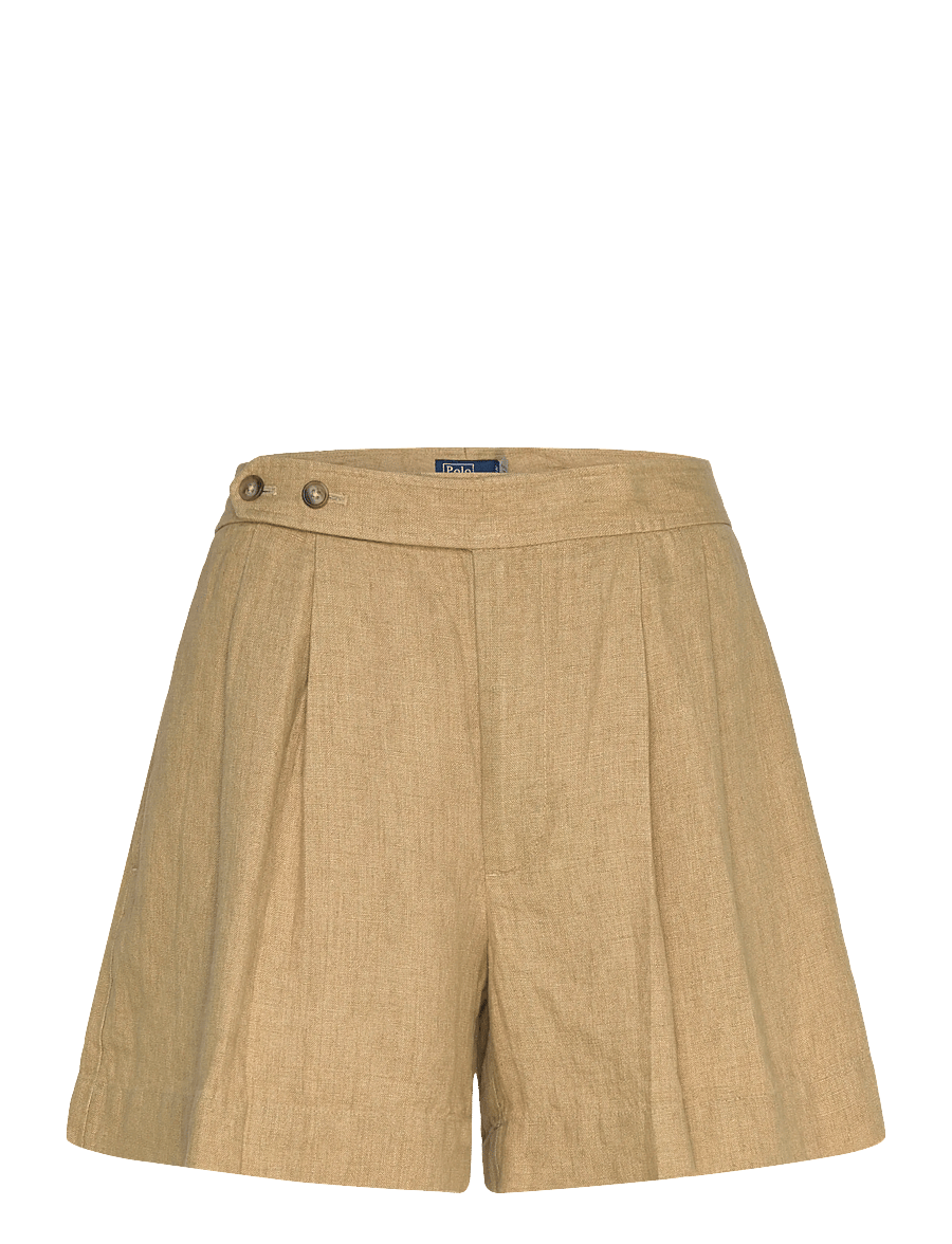 Polo Ralph Lauren - 9/1 DELAVE LINEN-WVN-SHORTS - classic camel - 1