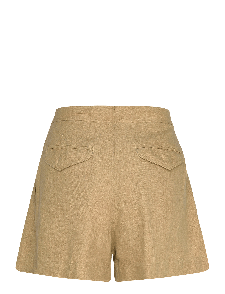 Polo Ralph Lauren - 9/1 DELAVE LINEN-WVN-SHORTS - classic camel - 2