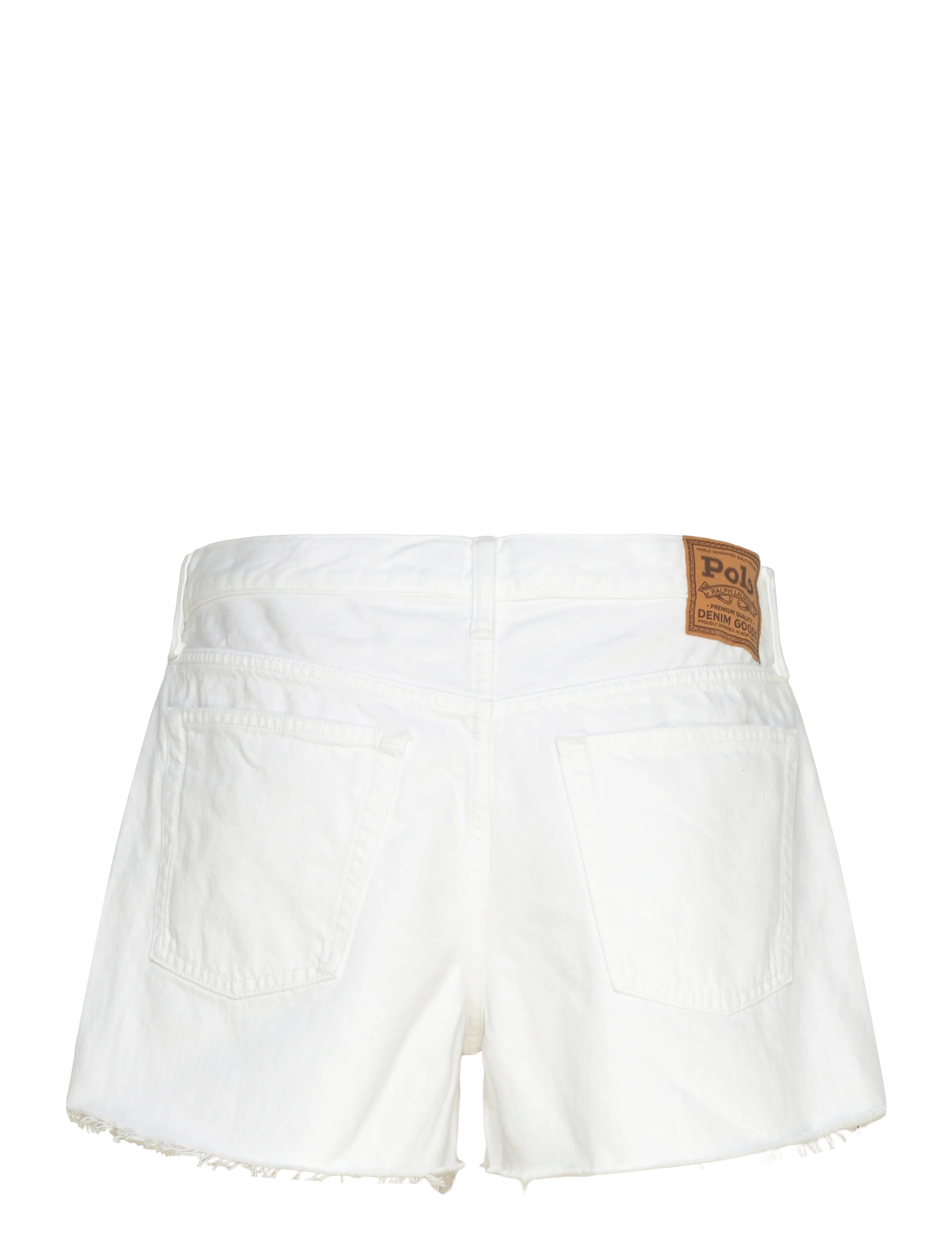 Polo Ralph Lauren - 3X1 RIGID DENIM-WVN-SHORTS - jorts - brusson wash - 2