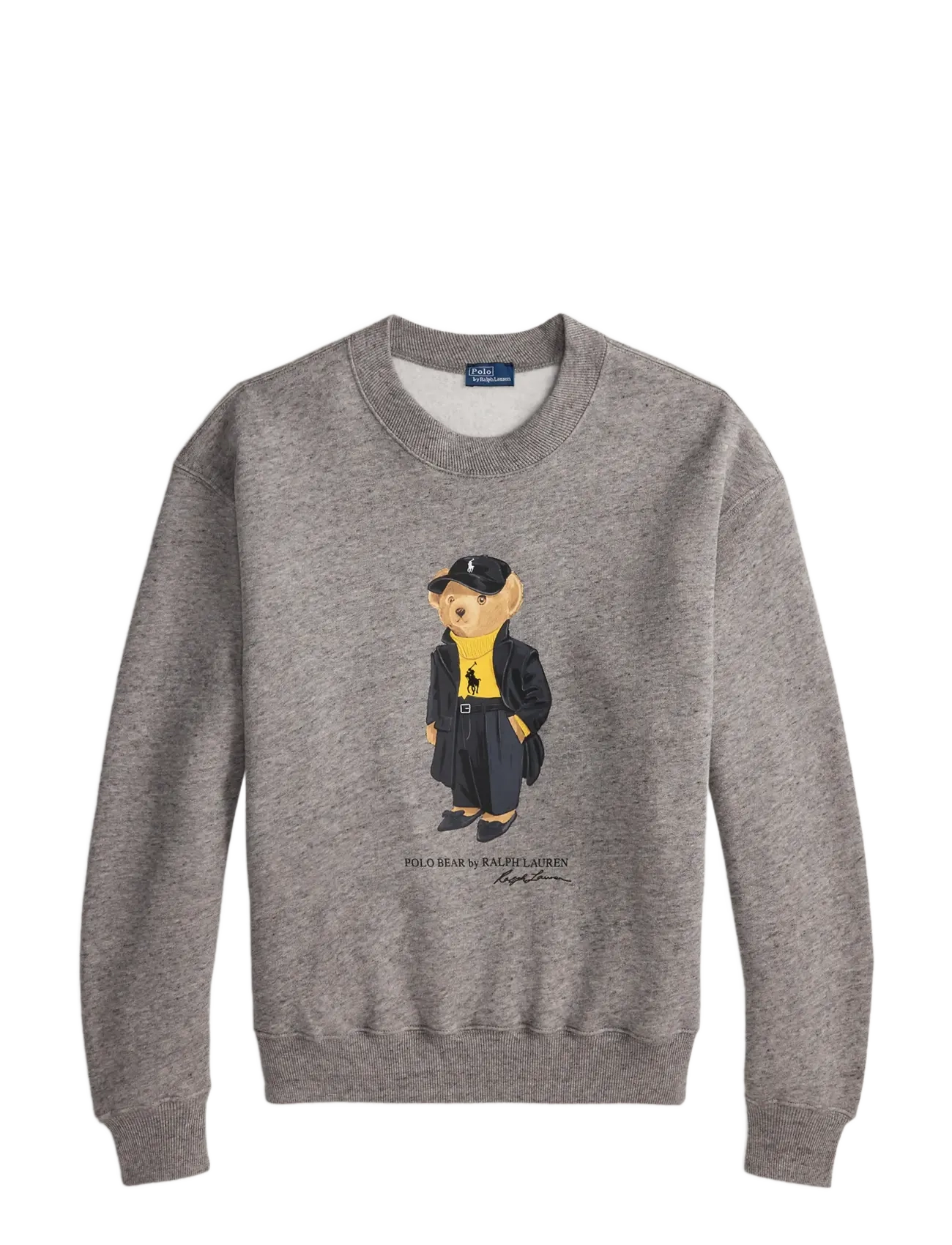 Polo Ralph Lauren - Polo Bear Fleece Crewneck - dark vintage heat - 1