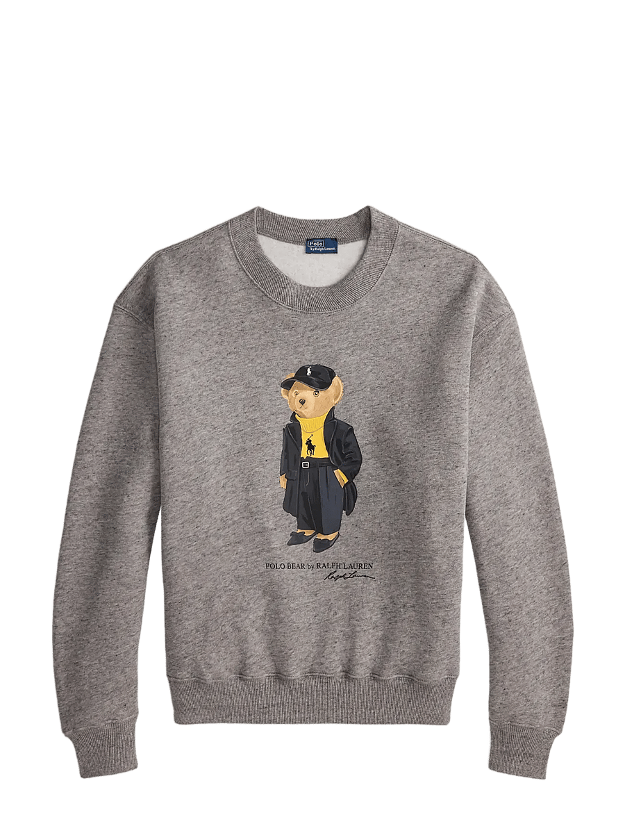 Polo Ralph Lauren - Polo Bear Fleece Crewneck - dark vintage heat - 1
