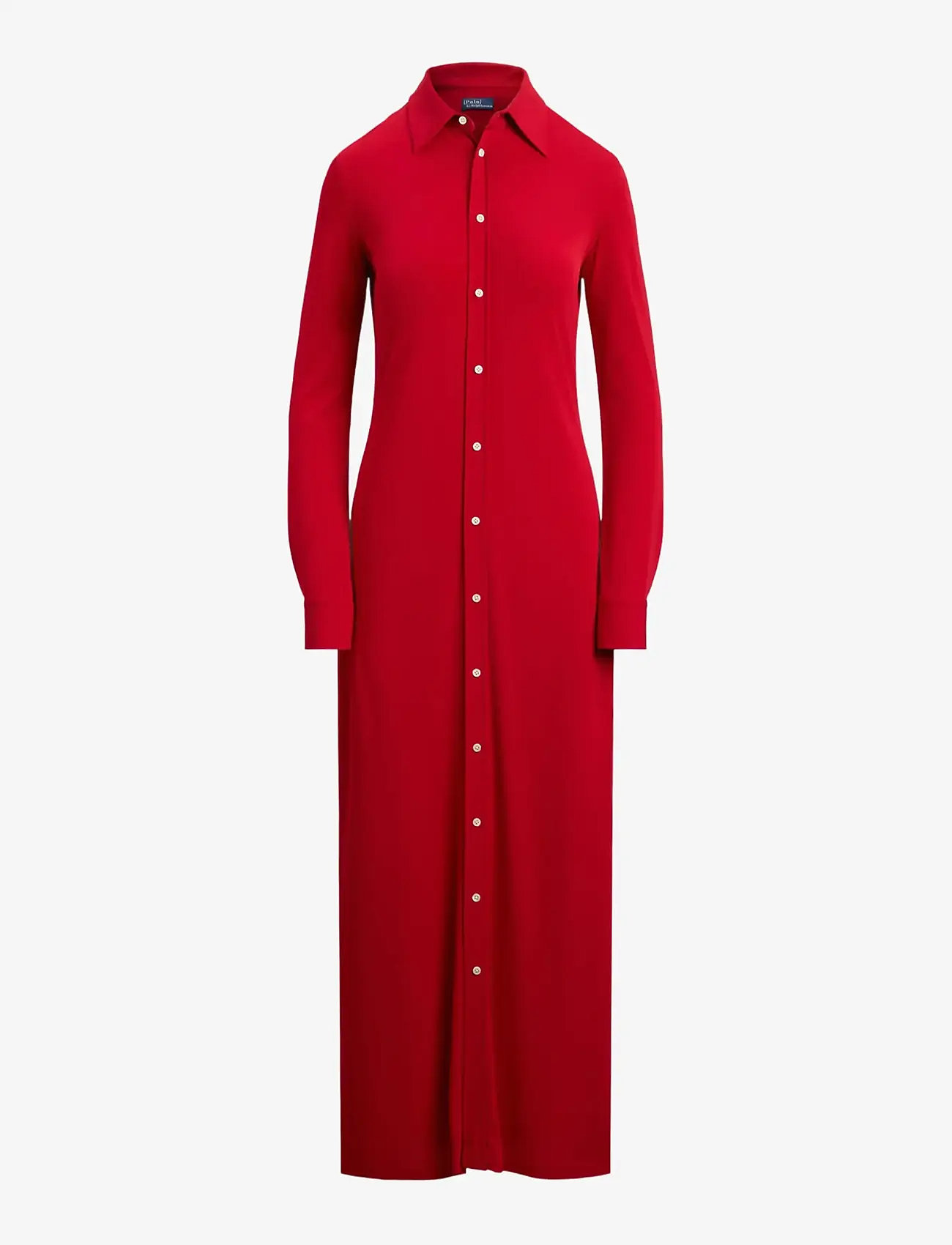 Polo Ralph Lauren Interlock Buttoned Shirtdress (PRW211A87343) Maxi  dresses