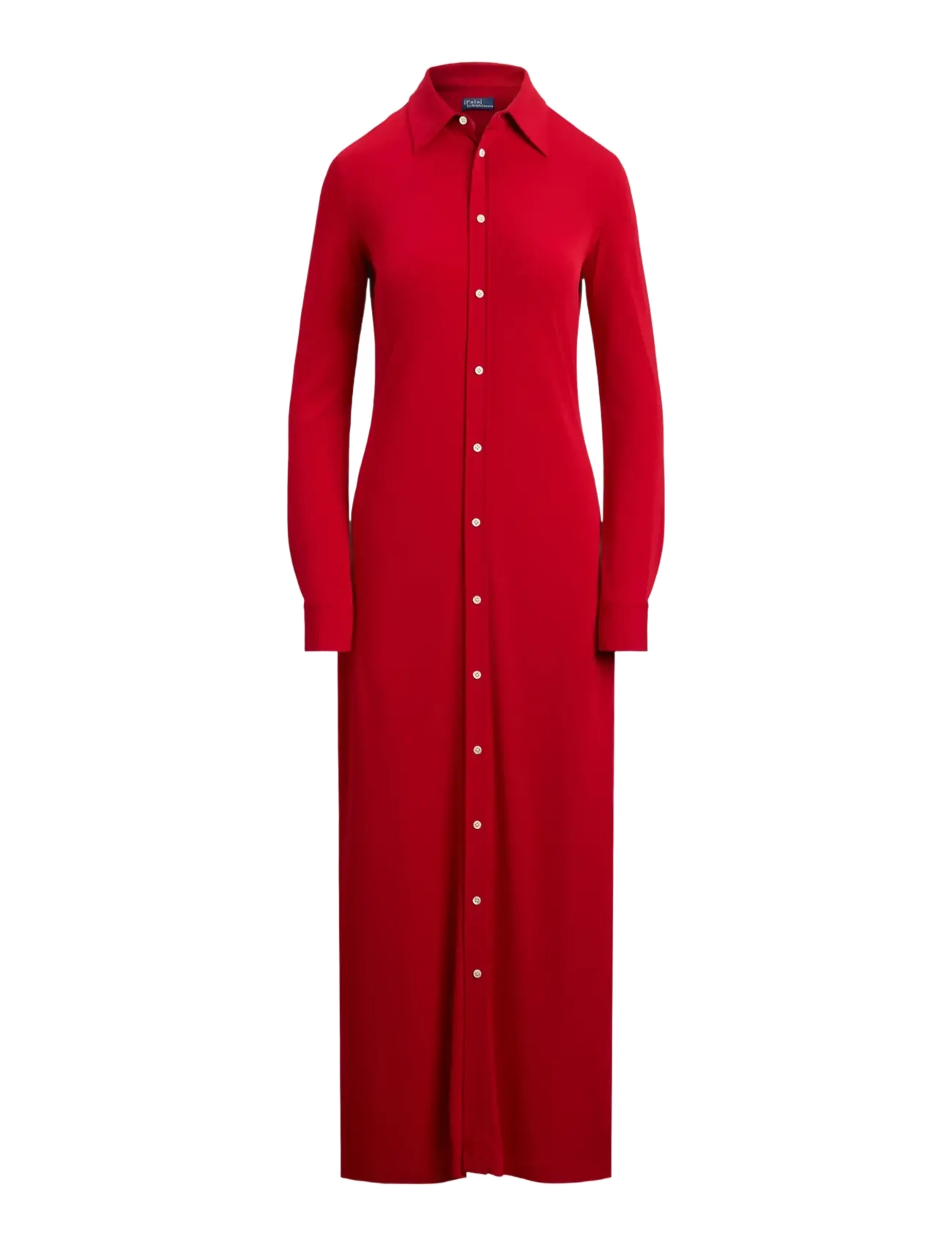 Polo Ralph Lauren Interlock Buttoned Shirtdress (PRW211A87343) - Maxi  dresses - Boozt.com