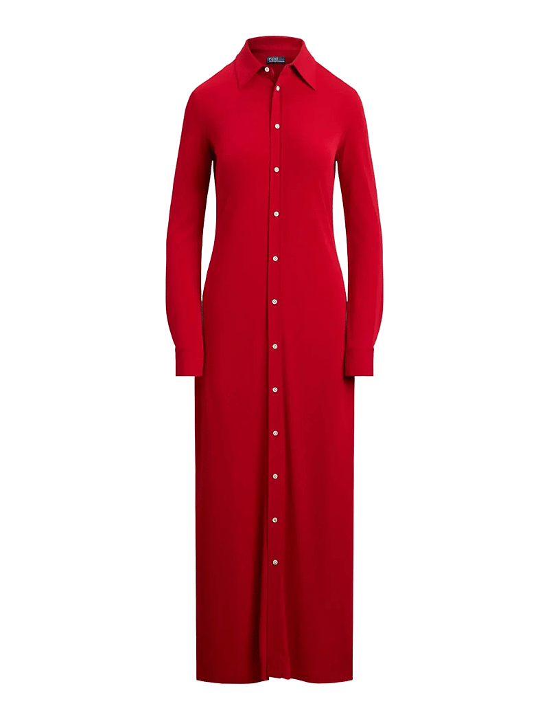 Polo Ralph Lauren Interlock Buttoned Shirtdress (PRW211A87343) - Maxi dresses - Boozt.com Polo Ralph Lauren Interlock Buttoned Shirtdress (PRW211A87343) - Maxi dresses - Boozt.com