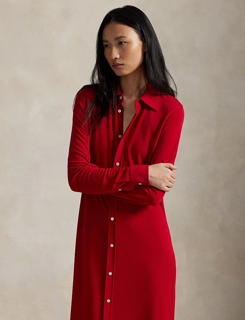 Polo Ralph Lauren Interlock Buttoned Shirtdress (PRW211A87343) - Maxi dresses - Boozt.com Polo Ralph Lauren Interlock Buttoned Shirtdress (PRW211A87343) - Maxi dresses - Boozt.com