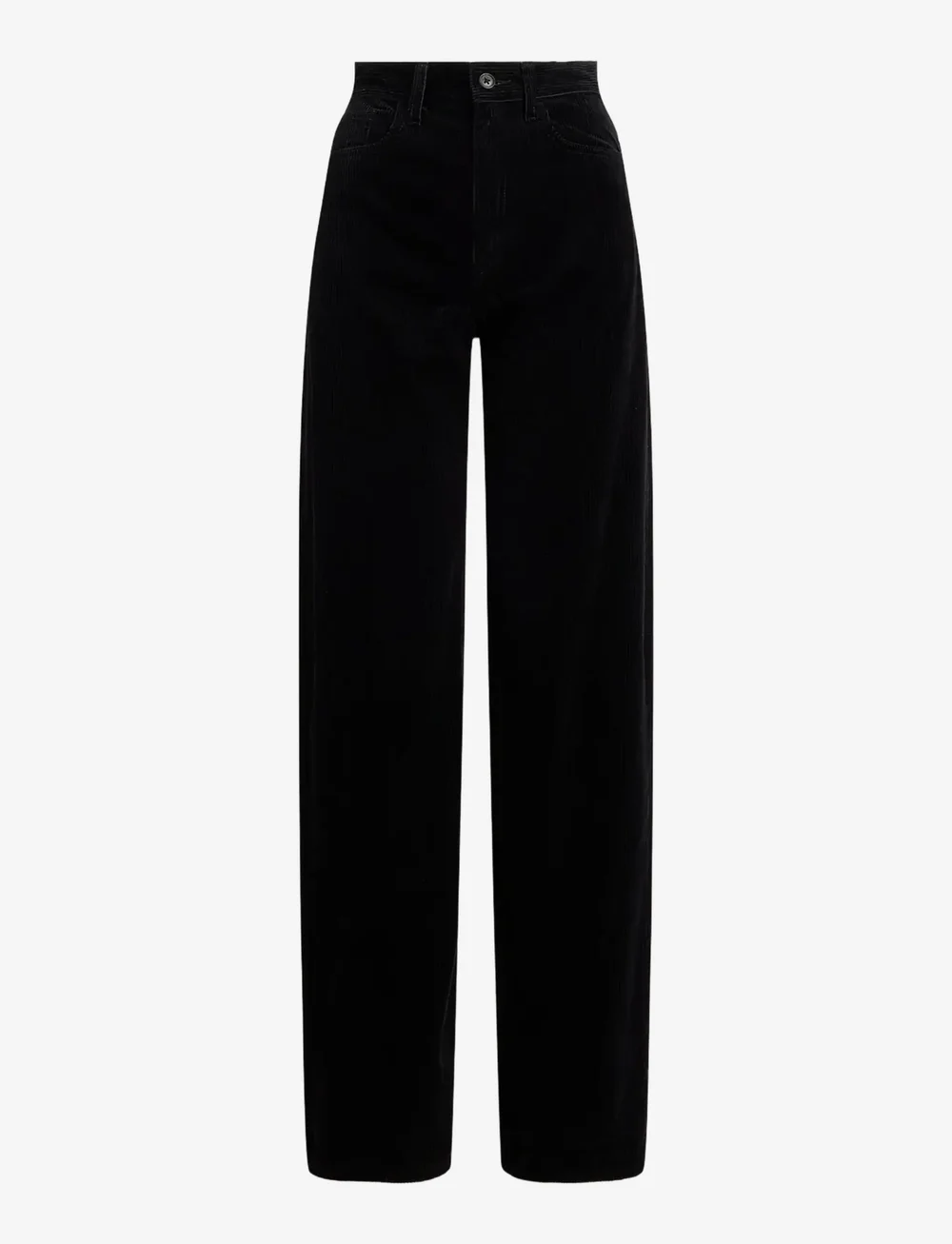 Polo Ralph Lauren - Cotton Corduroy Wide-Leg Pant - wide leg jeans - polo black - 1