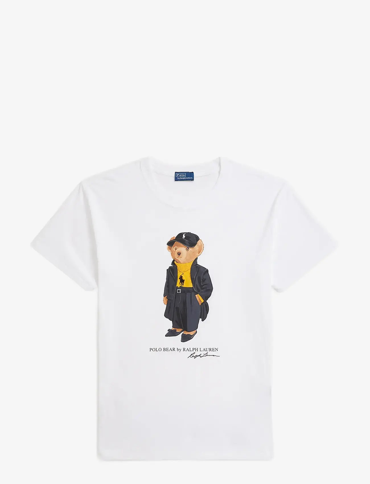 Polo Ralph Lauren - 40/1 VNTG CTN JSY-KNT-T-SHIRT - t-shirts - white - 1