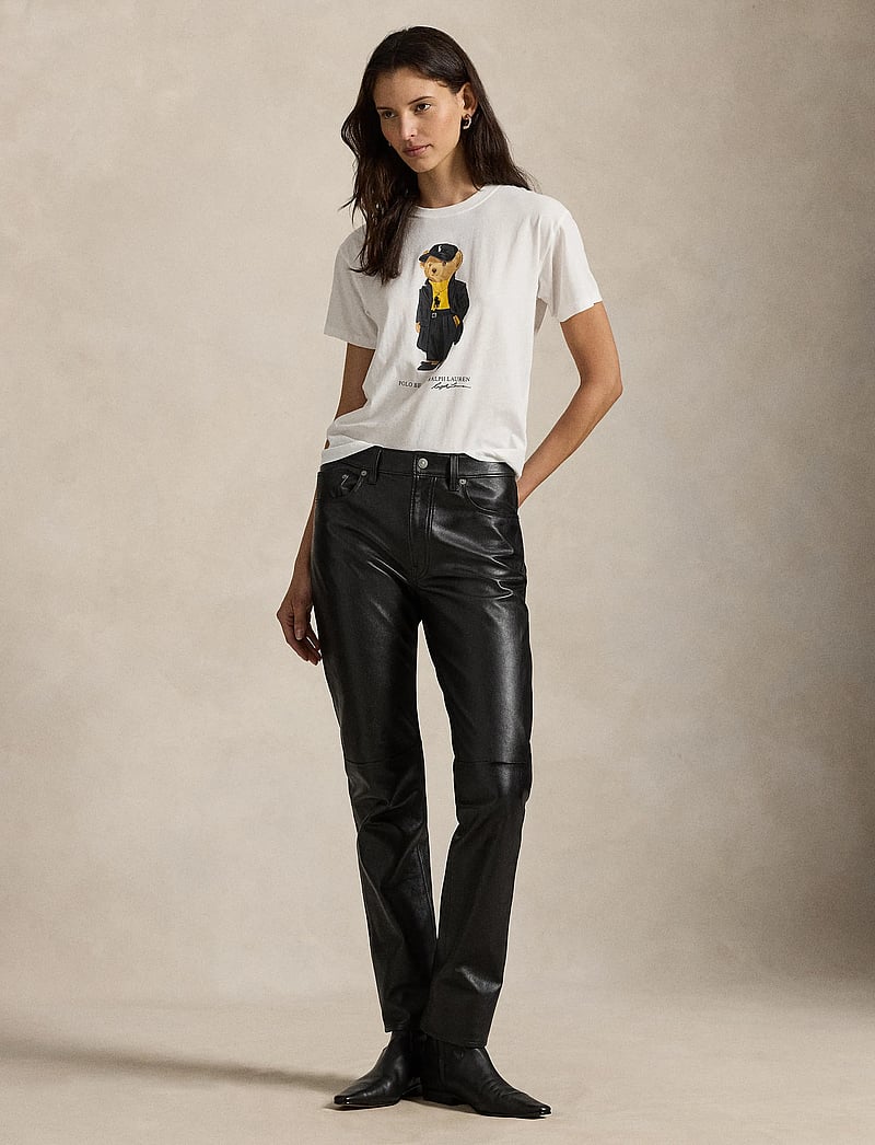 Polo Ralph Lauren - 40/1 VNTG CTN JSY-KNT-T-SHIRT - t-shirts - white - 0