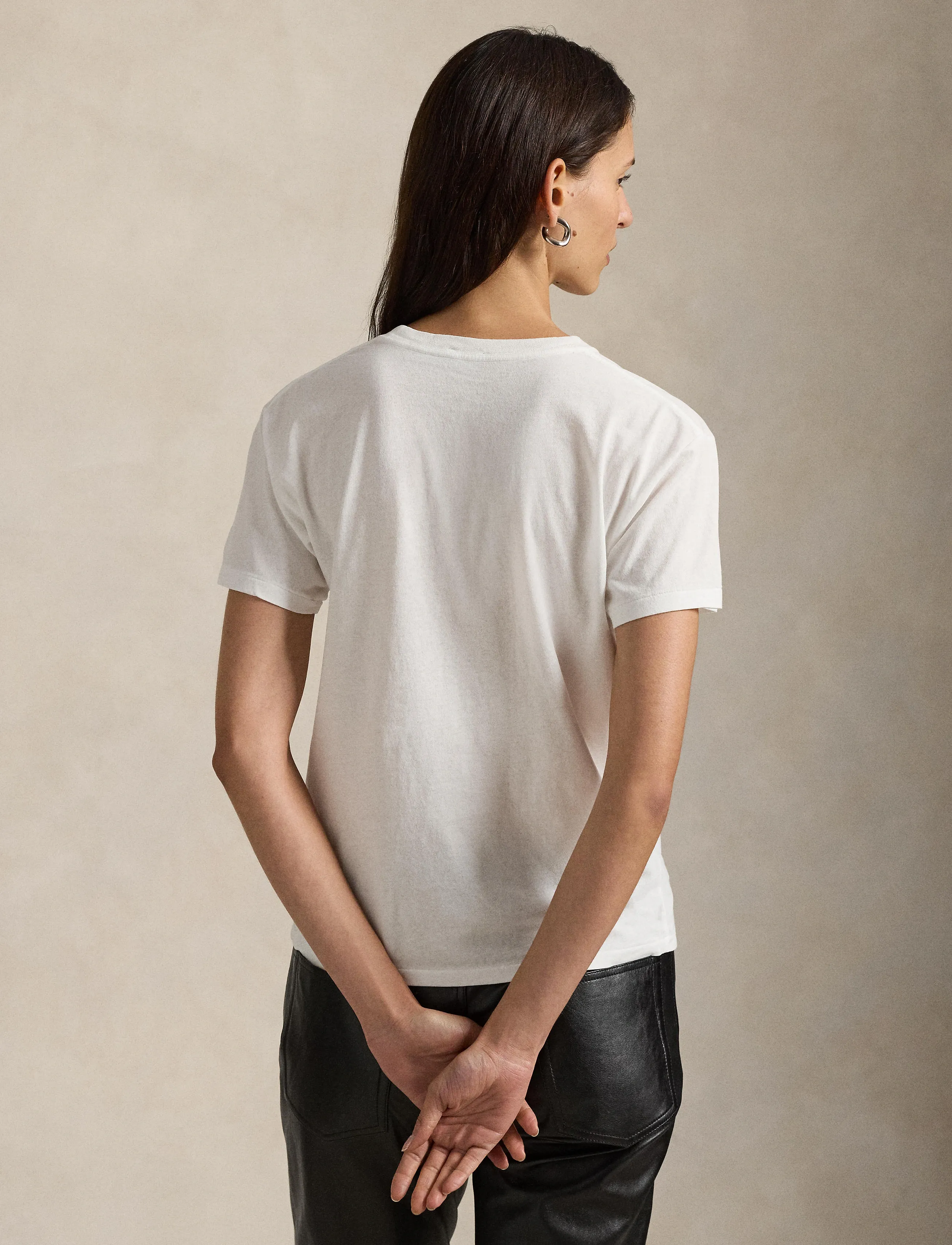 Polo Ralph Lauren - 40/1 VNTG CTN JSY-KNT-T-SHIRT - white - 2