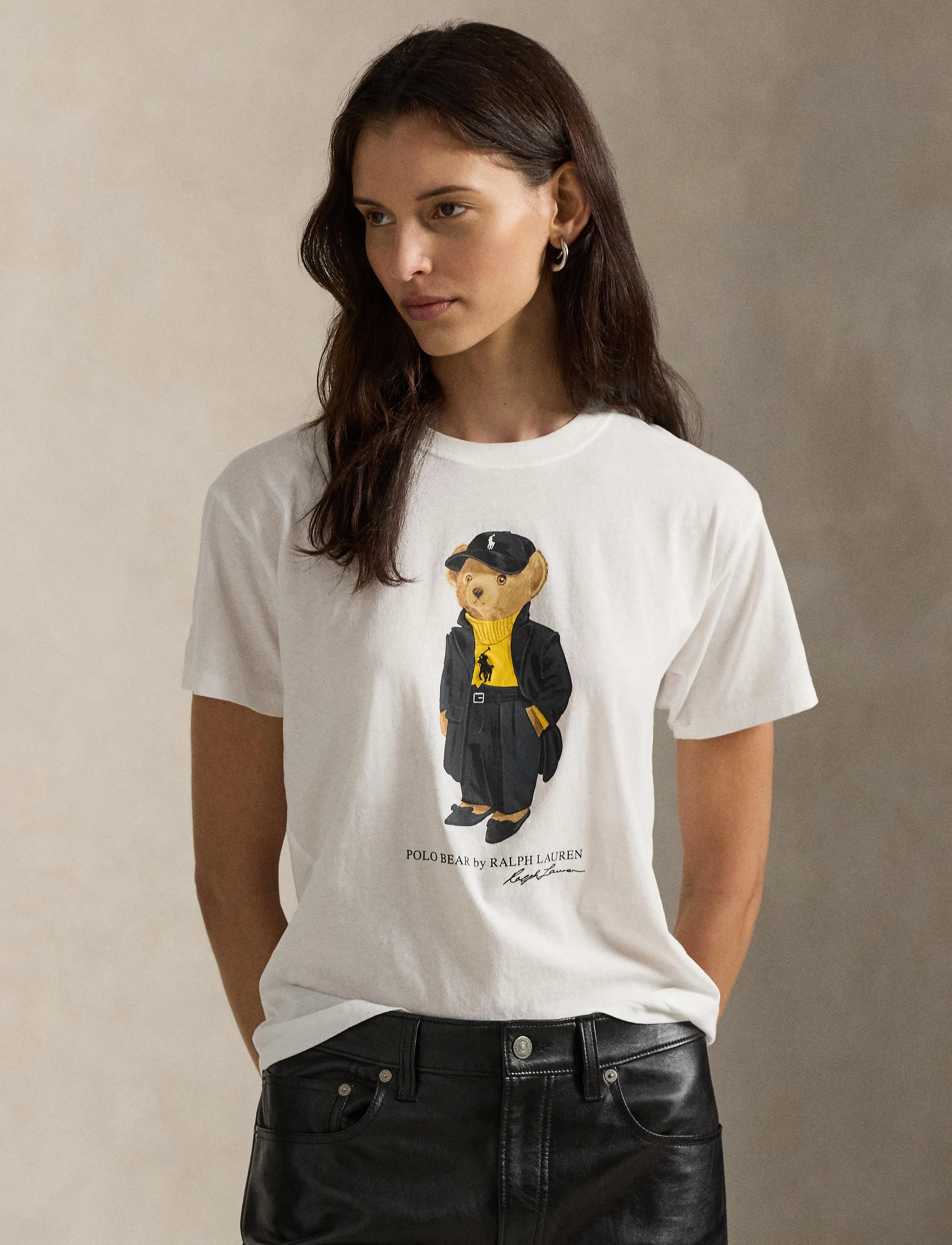 Polo Ralph Lauren - 40/1 VNTG CTN JSY-KNT-T-SHIRT - white - 3
