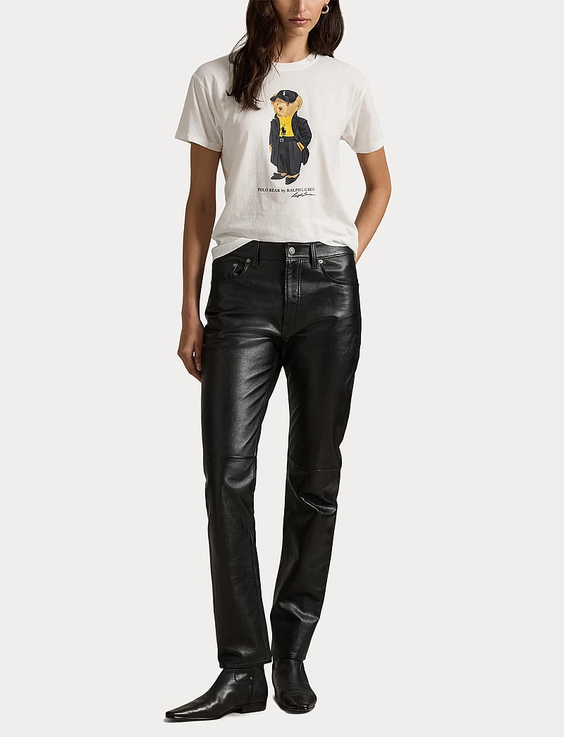 Polo Ralph Lauren - 40/1 VNTG CTN JSY-KNT-T-SHIRT - t-shirts - white - 4