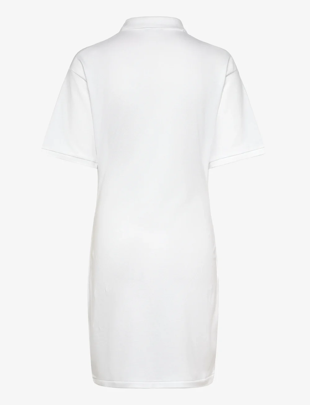 Polo Ralph Lauren - 30/1S STRETCH MESH-KNT-DRESSES - sukienki koszulowe - white - 1