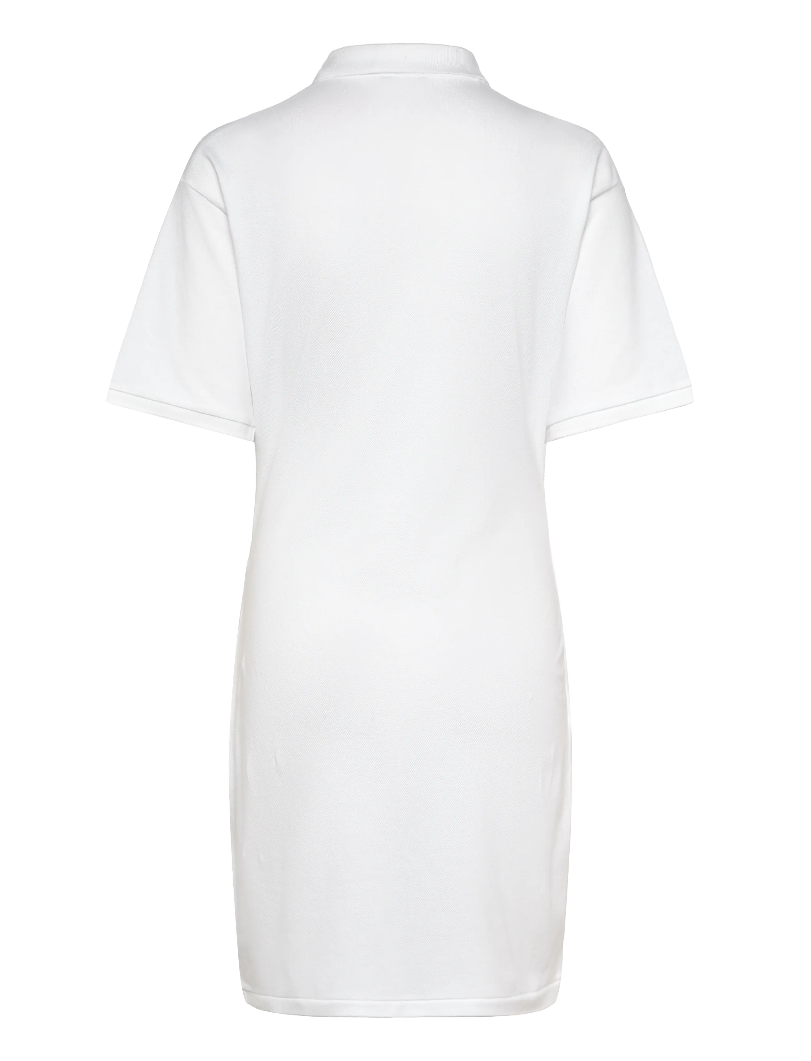 Polo Ralph Lauren - 30/1S STRETCH MESH-KNT-DRESSES - white - 1