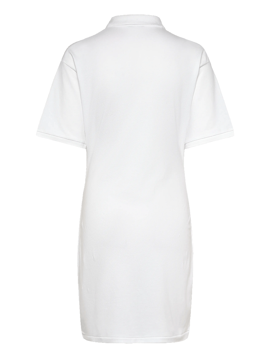 Polo Ralph Lauren - 30/1S STRETCH MESH-KNT-DRESSES - white - 1