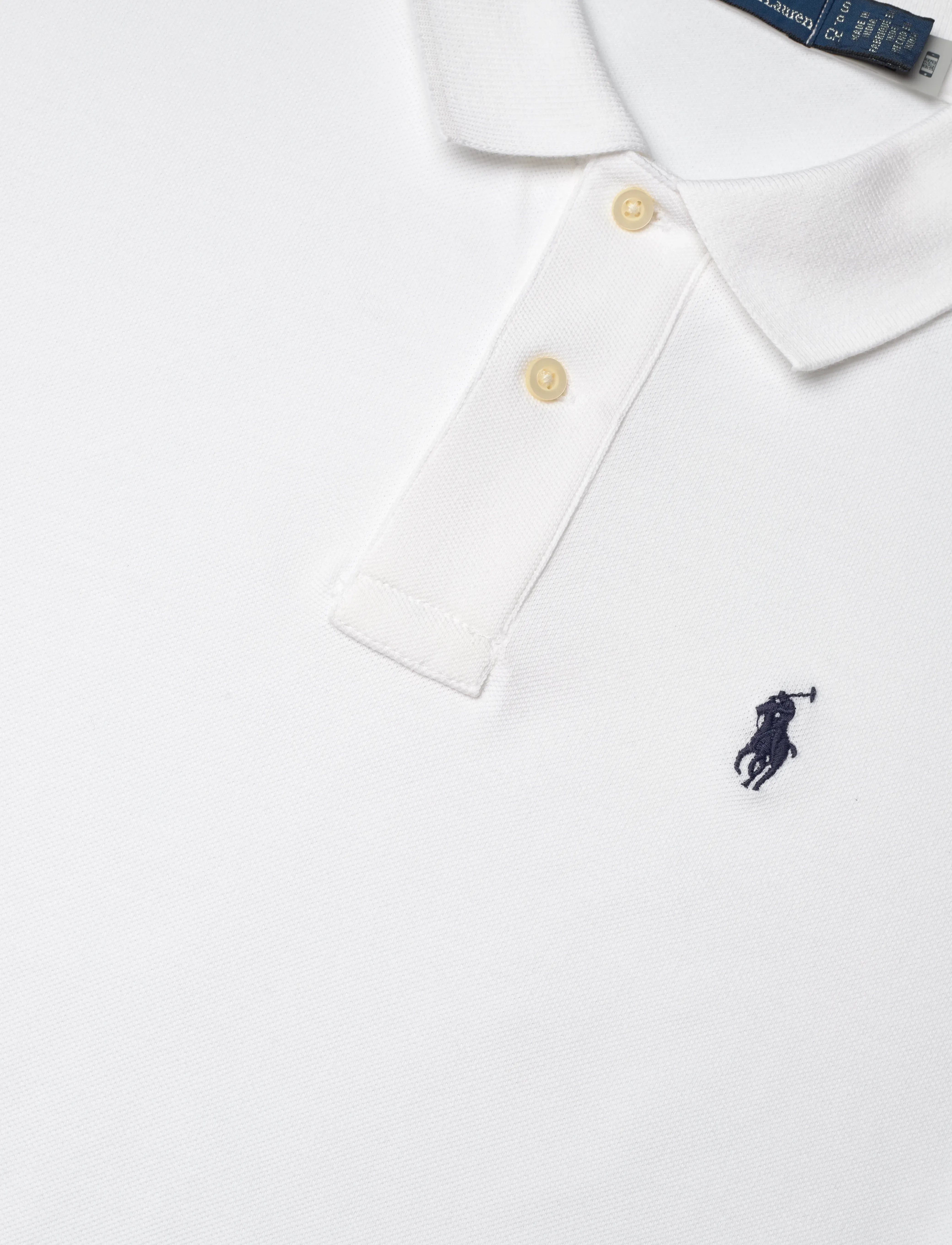 Polo Ralph Lauren - 30/1S STRETCH MESH-KNT-DRESSES - white - 2