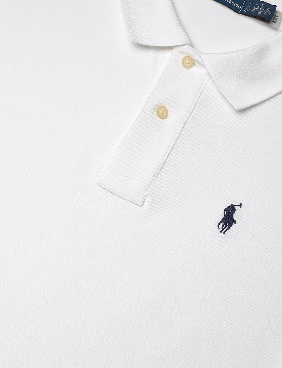 Polo Ralph Lauren - 30/1S STRETCH MESH-KNT-DRESSES - white - 2