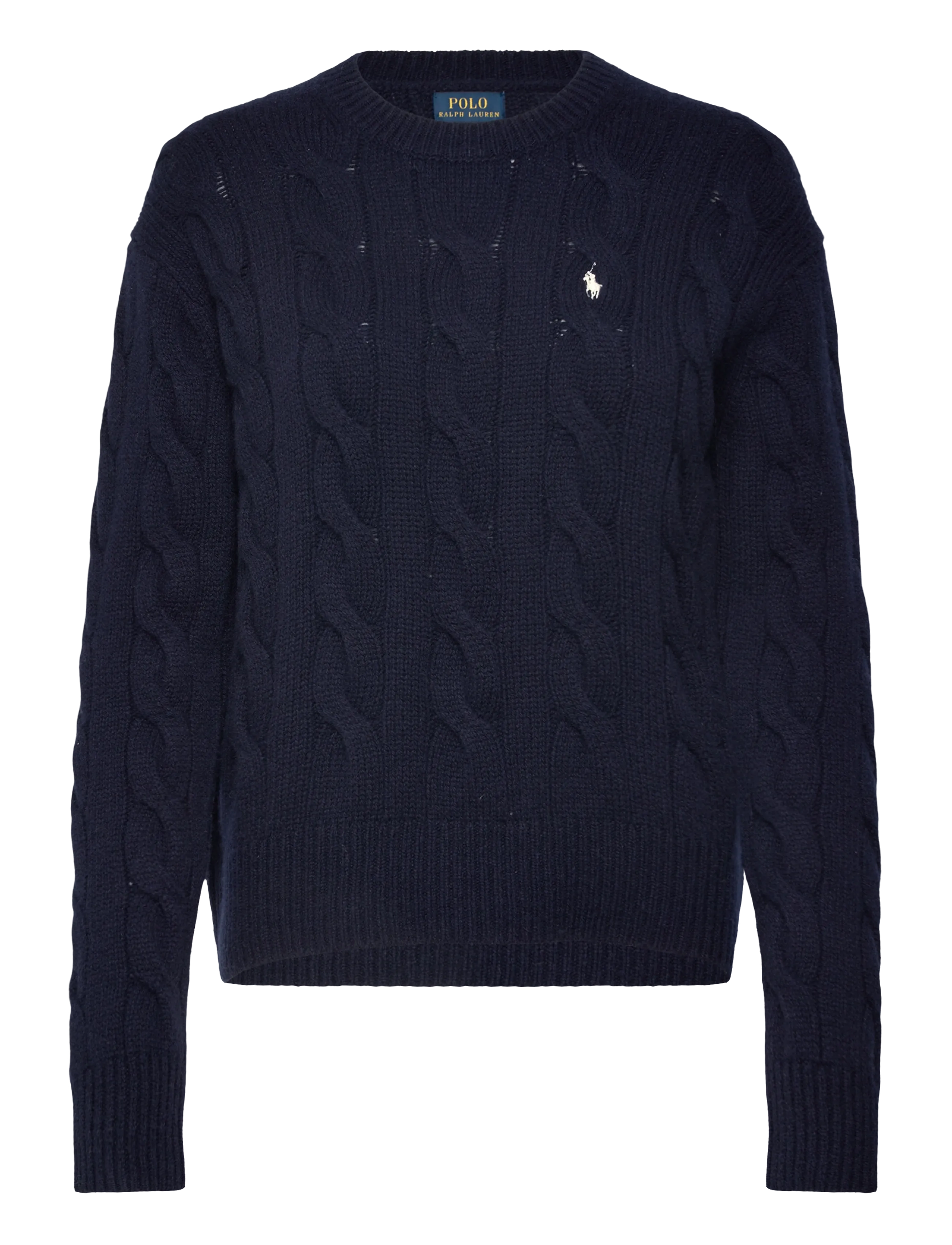 Polo Ralph Lauren 2/15 WOOL/CASH RWS-SWEATER-PULLOVER - Pullover - HUNTER NAVY / navy