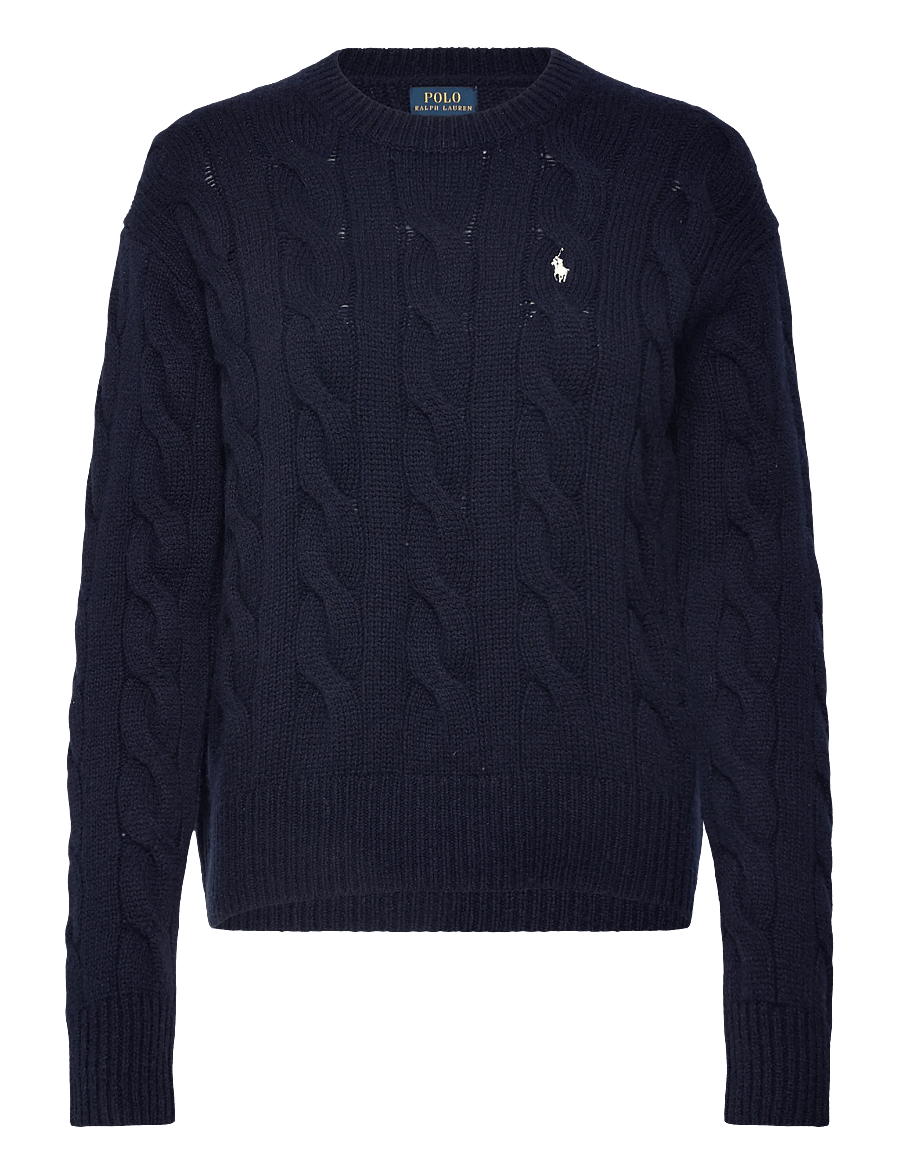 Polo Ralph Lauren - 2/15 WOOL/CASH RWS-SWEATER-PULLOVER - hunter navy - 0