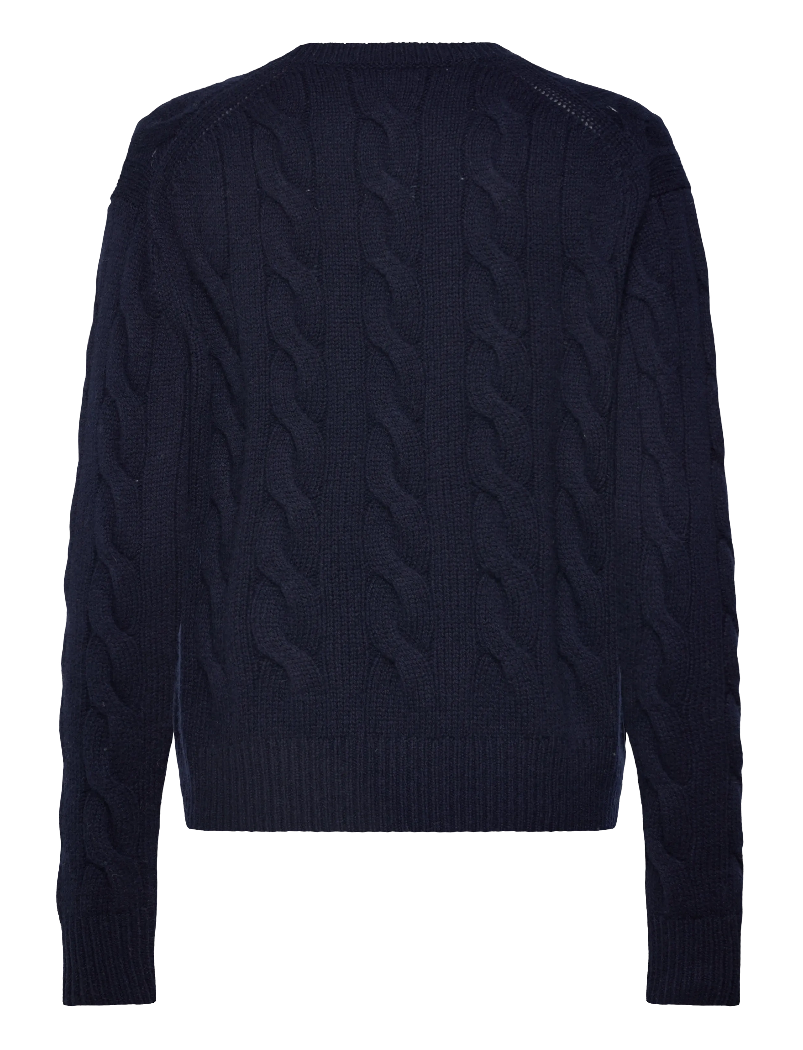 Polo Ralph Lauren - 2/15 WOOL/CASH RWS-SWEATER-PULLOVER - hunter navy - 1