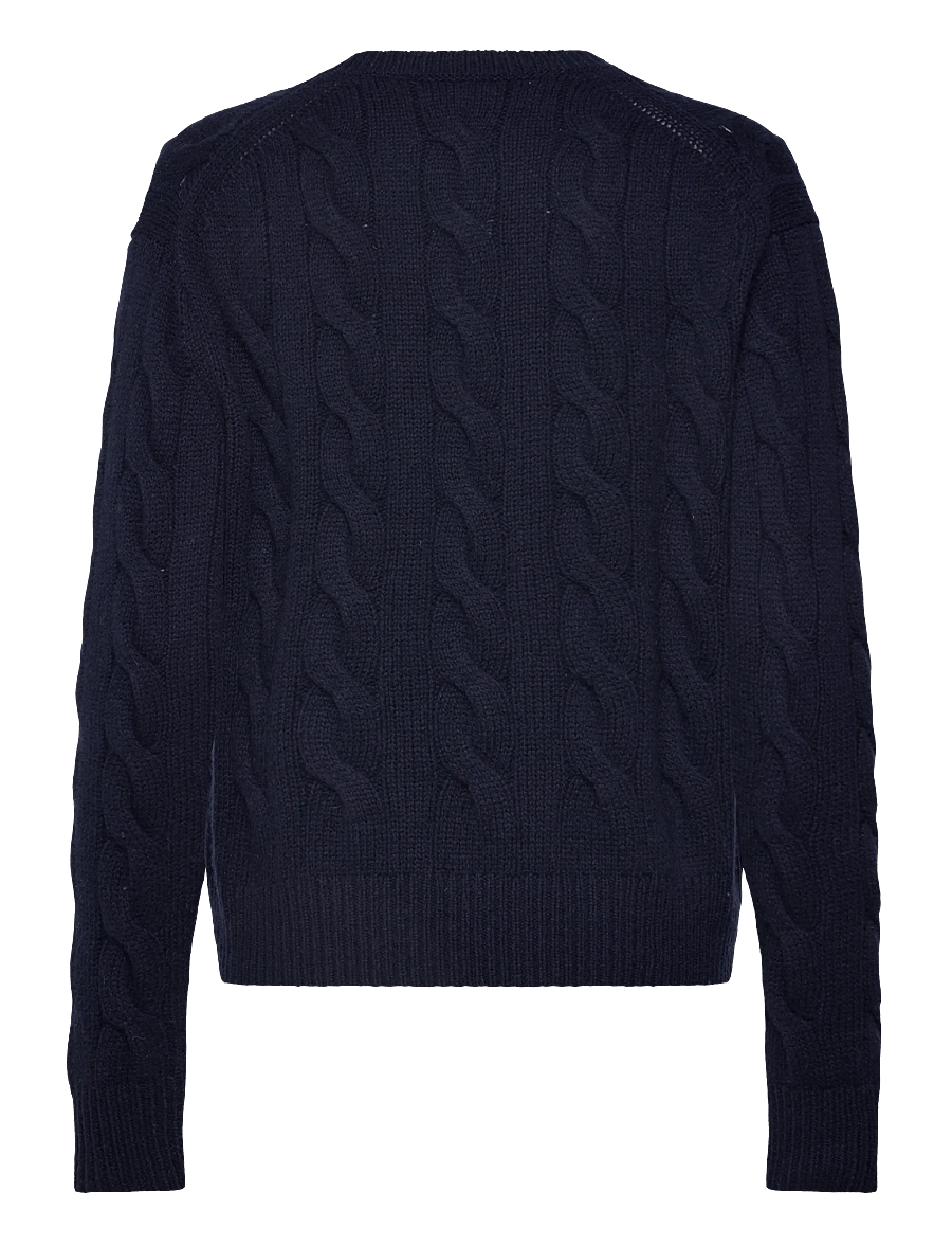 Polo Ralph Lauren - 2/15 WOOL/CASH RWS-SWEATER-PULLOVER - hunter navy - 1