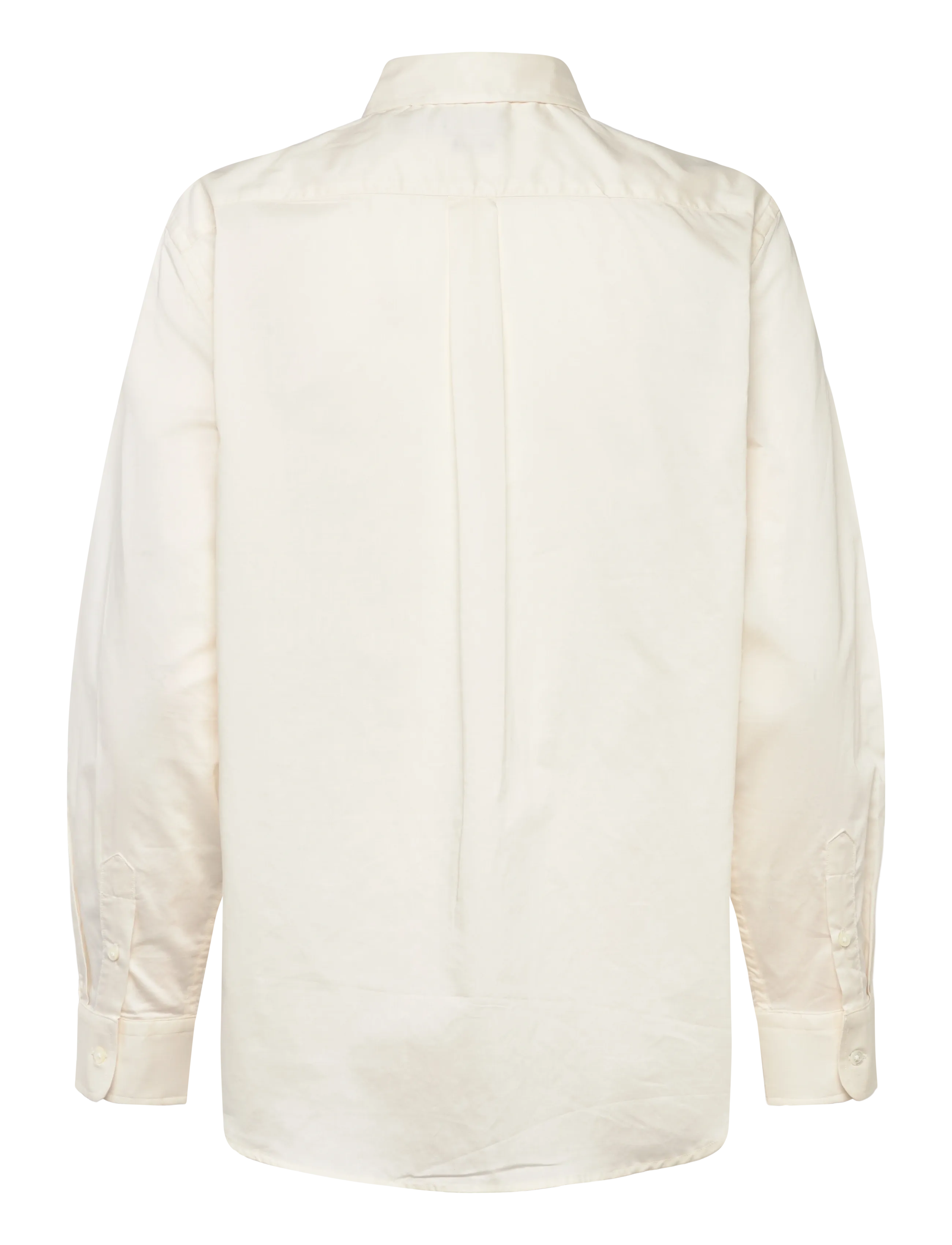 Polo Ralph Lauren - Classic Fit Cotton Twill Shirt - teksasärgid - antique cream - 2