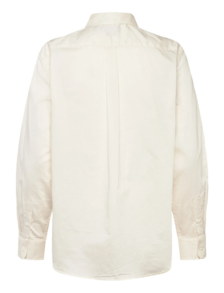 Polo Ralph Lauren - Classic Fit Cotton Twill Shirt - denimskjorter - antique cream - 2