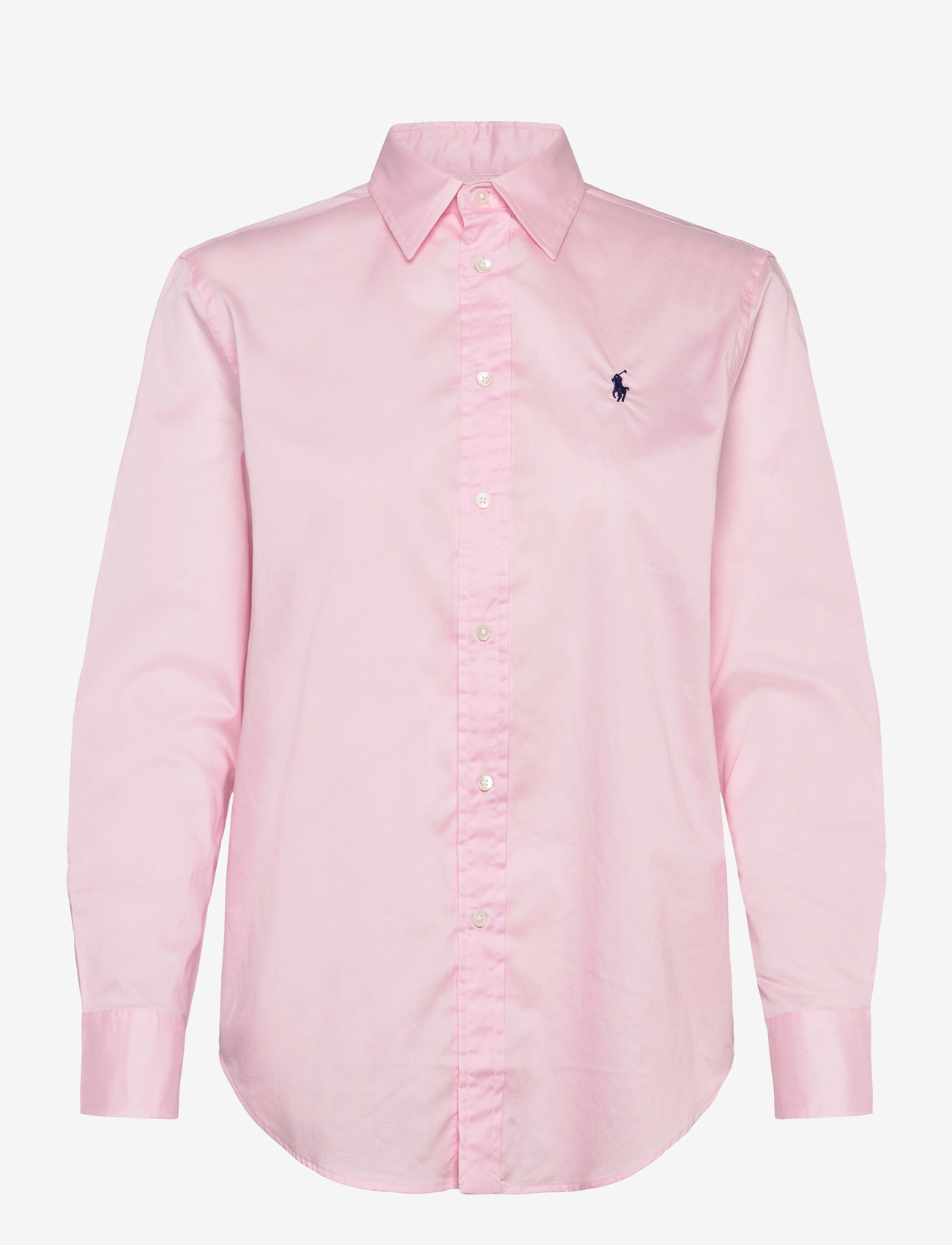 Polo Ralph Lauren - Classic Fit Cotton Twill Shirt - denim shirts - bath pink - 0
