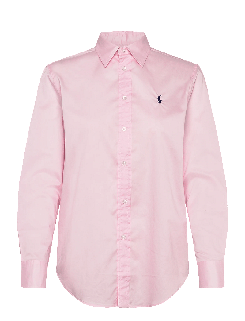 Polo Ralph Lauren - Classic Fit Cotton Twill Shirt - denim shirts - bath pink - 0
