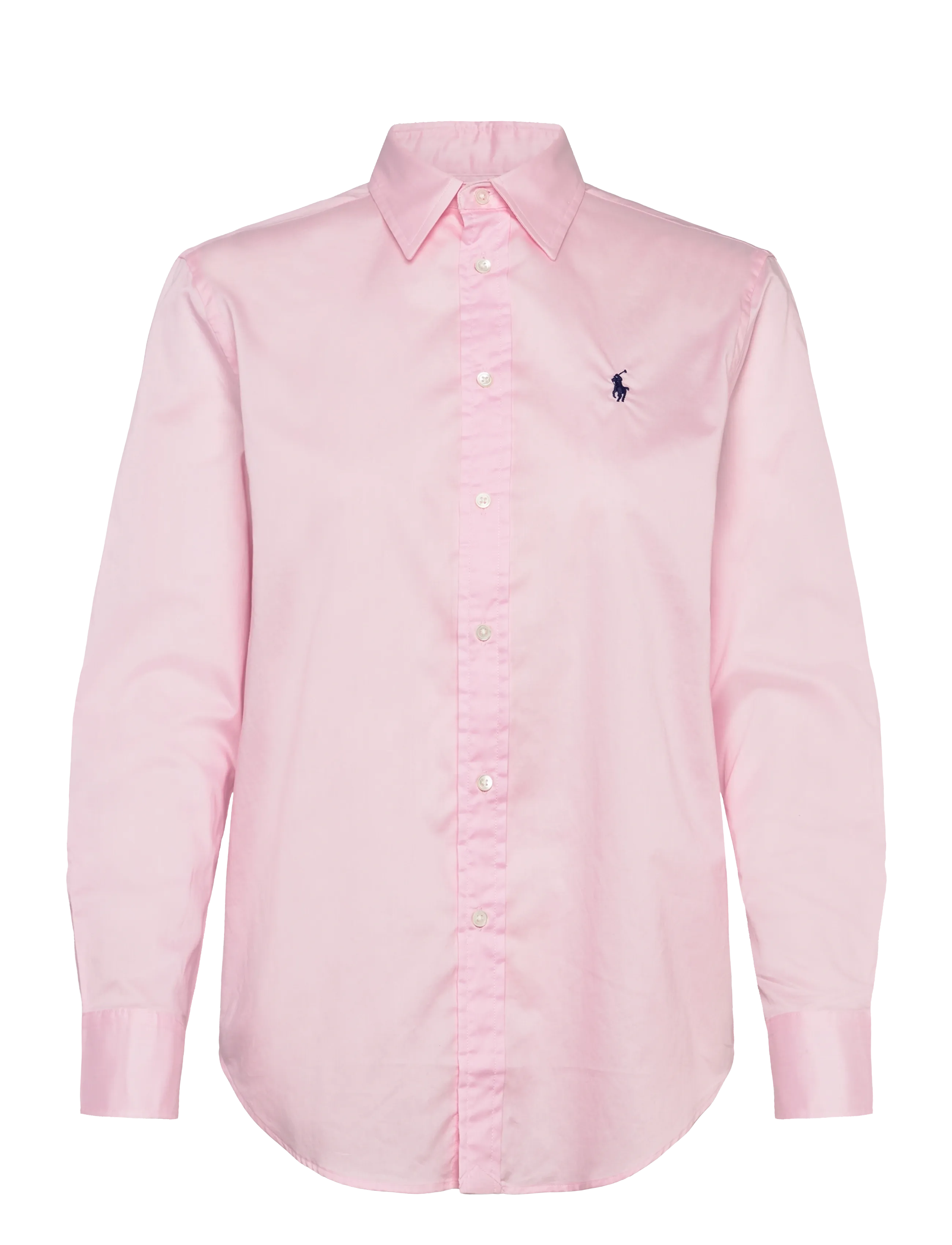 Polo Ralph Lauren Classic Fit Cotton Twill Shirt - Riided - BATH PINK / pink/rose
