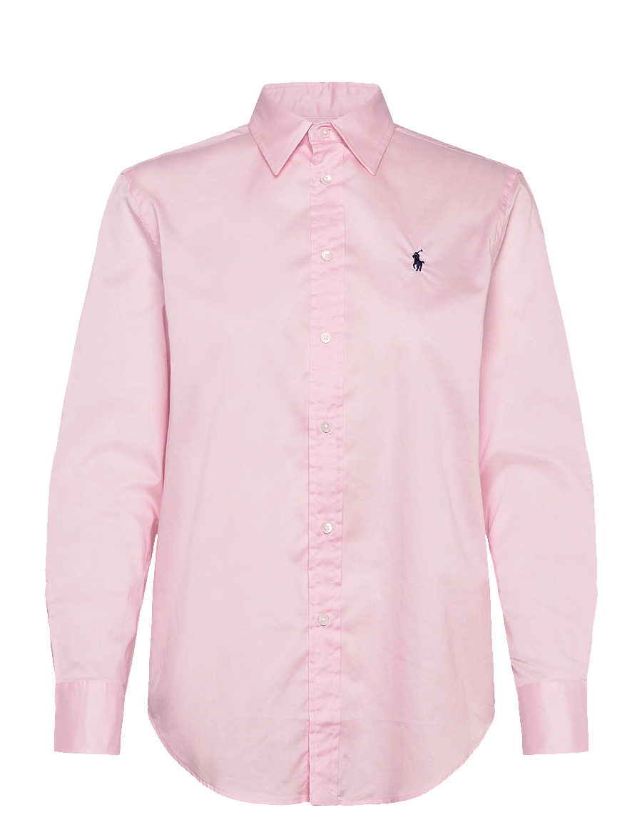 Polo Ralph Lauren - Classic Fit Cotton Twill Shirt - chemises en jeans - bath pink - 1