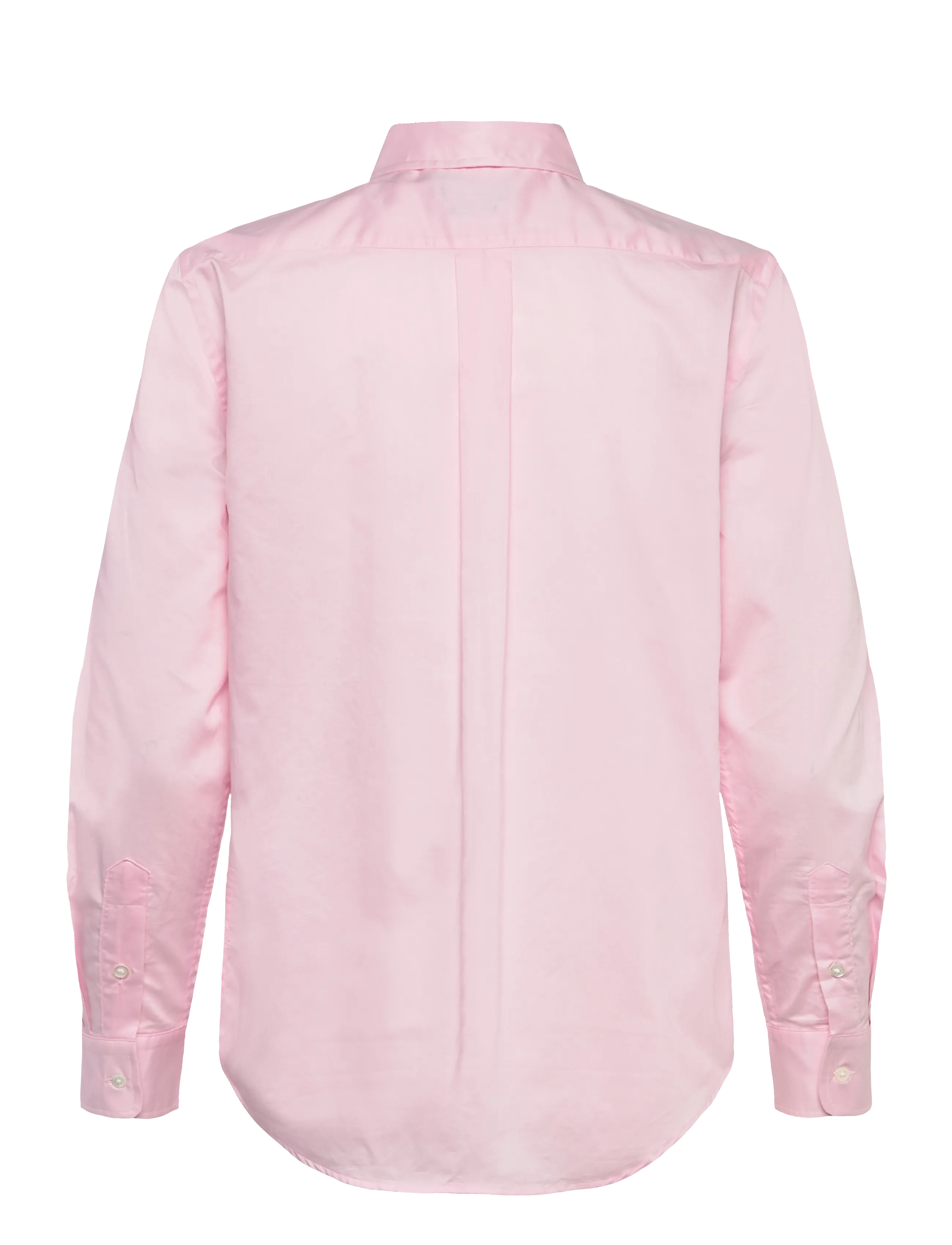 Polo Ralph Lauren - Classic Fit Cotton Twill Shirt - chemises en jeans - bath pink - 2