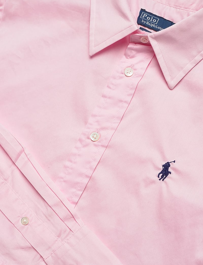 Polo Ralph Lauren - Classic Fit Cotton Twill Shirt - denim shirts - bath pink - 2