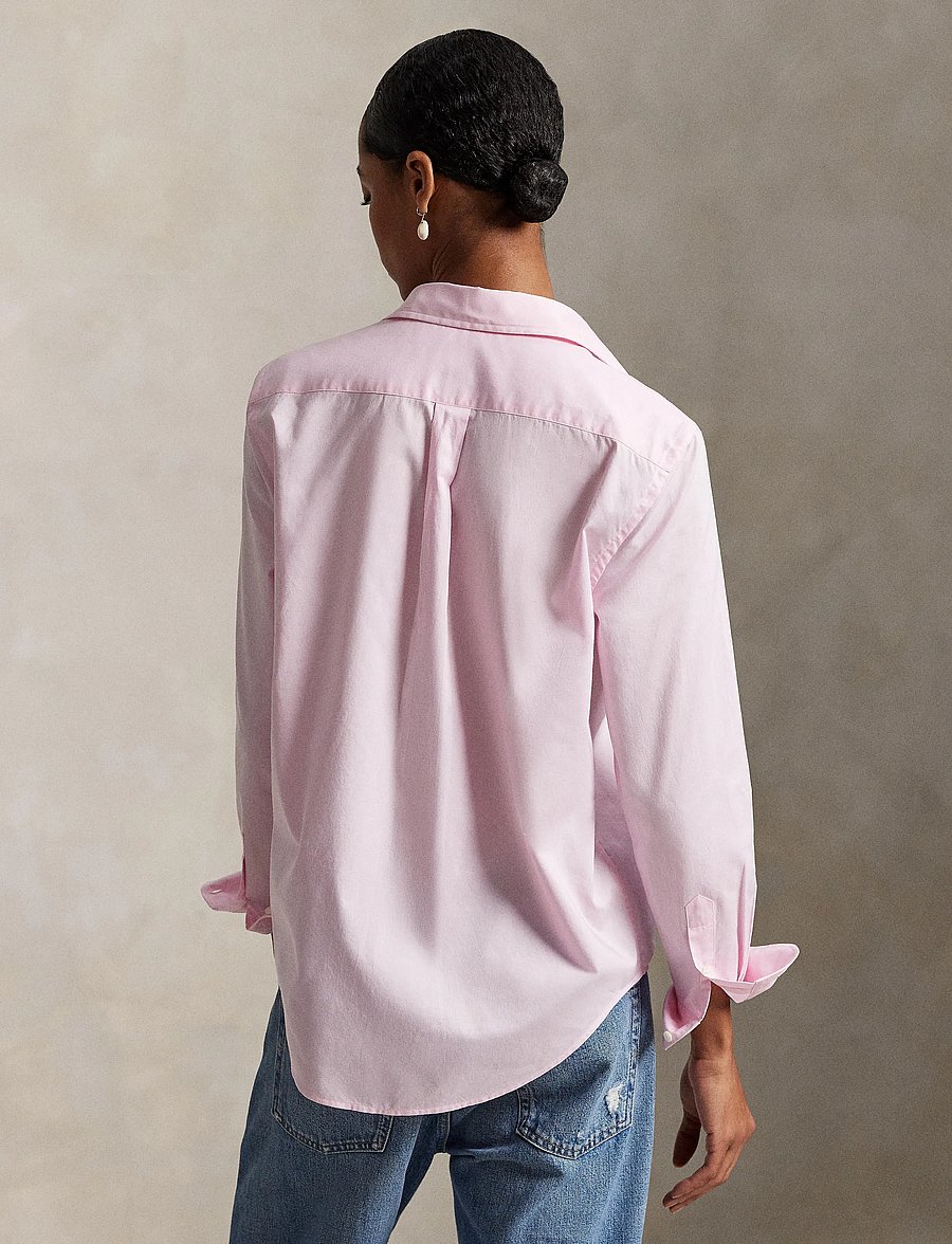 Polo Ralph Lauren - Classic Fit Cotton Twill Shirt - chemises en jeans - bath pink - 3