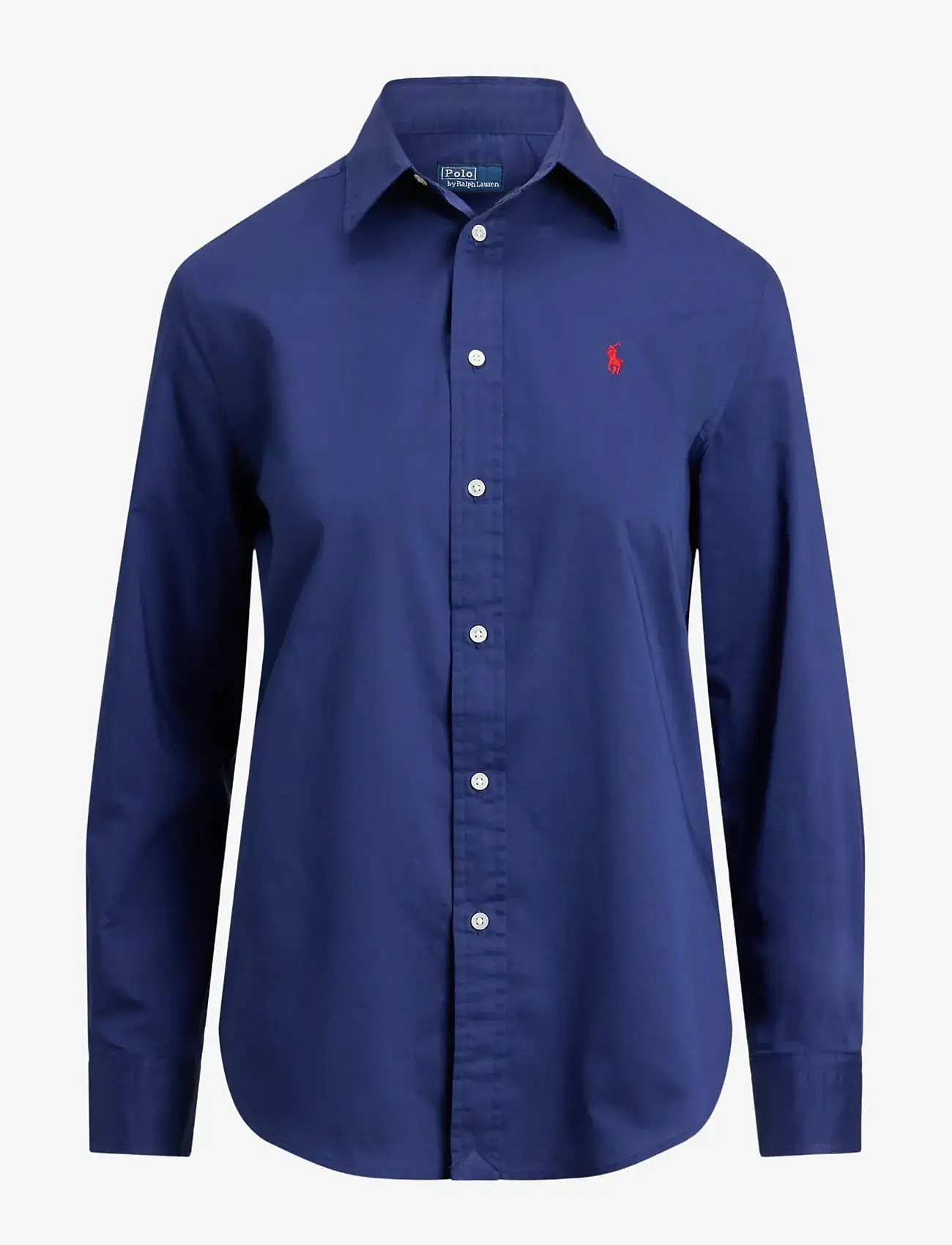 Polo Ralph Lauren - Classic Fit Cotton Twill Shirt - long-sleeved shirts - classic navy - 1