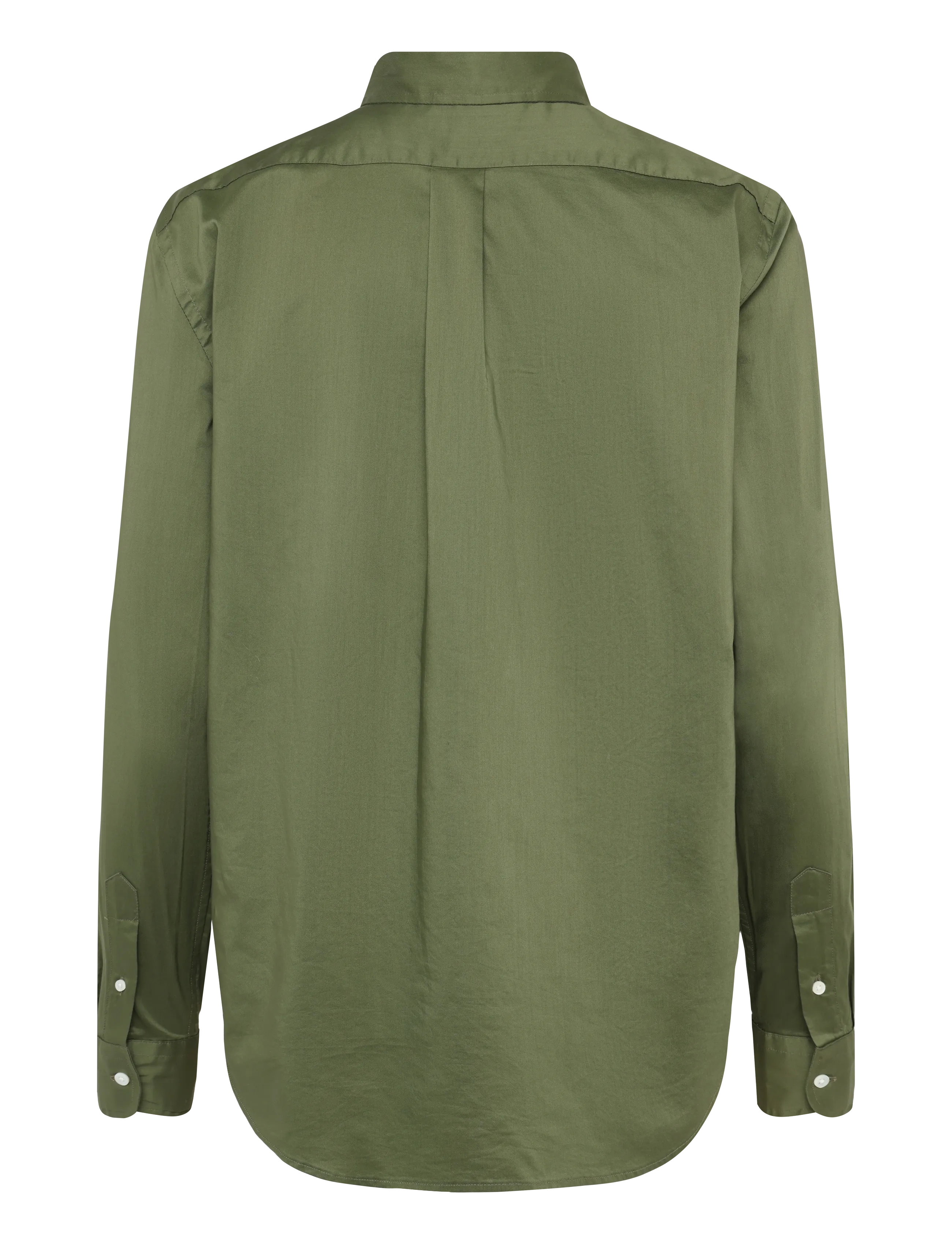 Polo Ralph Lauren - Classic Fit Cotton Twill Shirt - langärmlige hemden - dense olive - 2