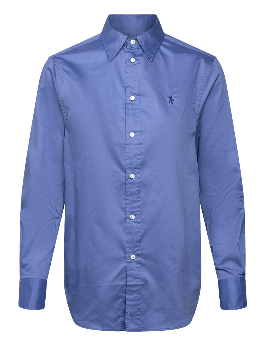 Polo Ralph Lauren - Classic Fit Cotton Twill Shirt - denimskjorter - isle blue - 1