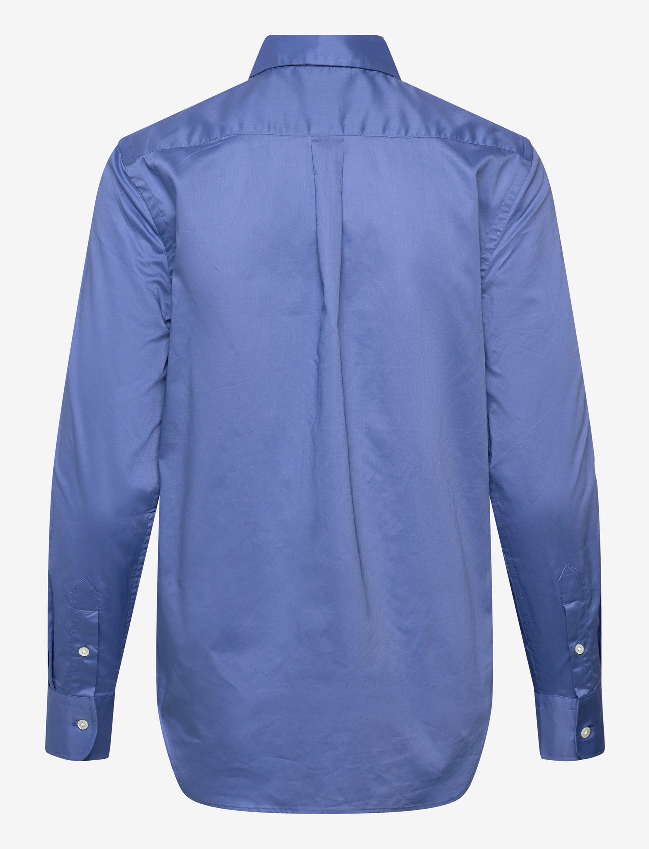 Polo Ralph Lauren - Classic Fit Cotton Twill Shirt - jeansskjortor - isle blue - 1