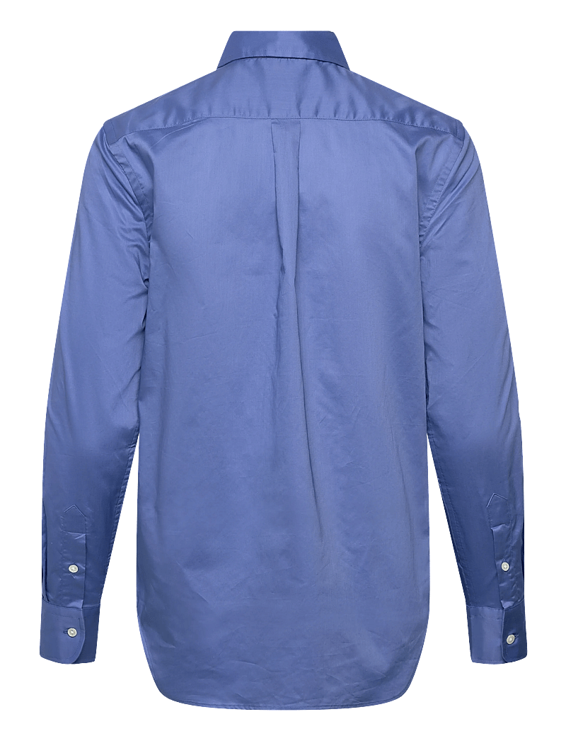 Polo Ralph Lauren - Classic Fit Cotton Twill Shirt - jeansskjortor - isle blue - 1