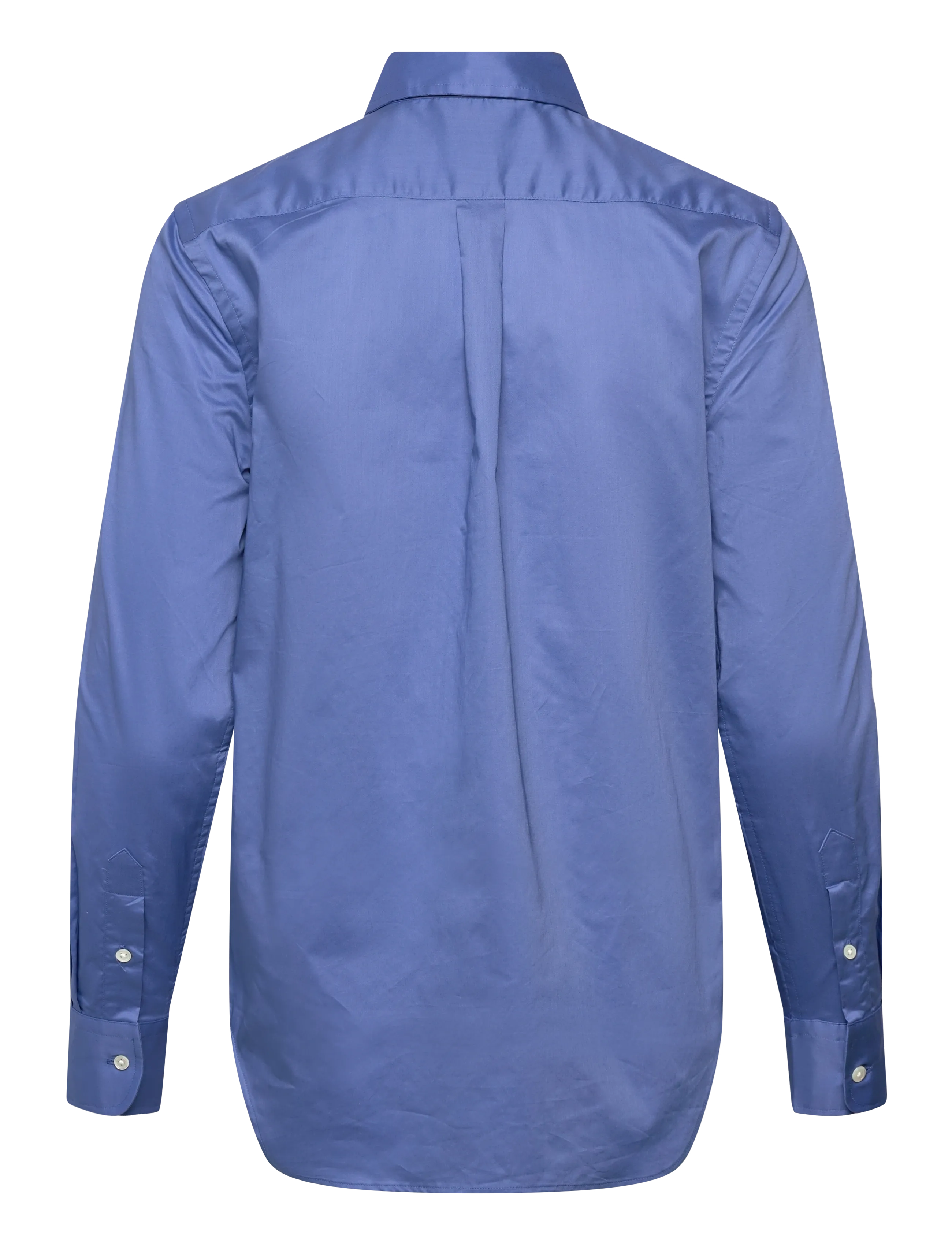 Polo Ralph Lauren - Classic Fit Cotton Twill Shirt - denimskjorter - isle blue - 2