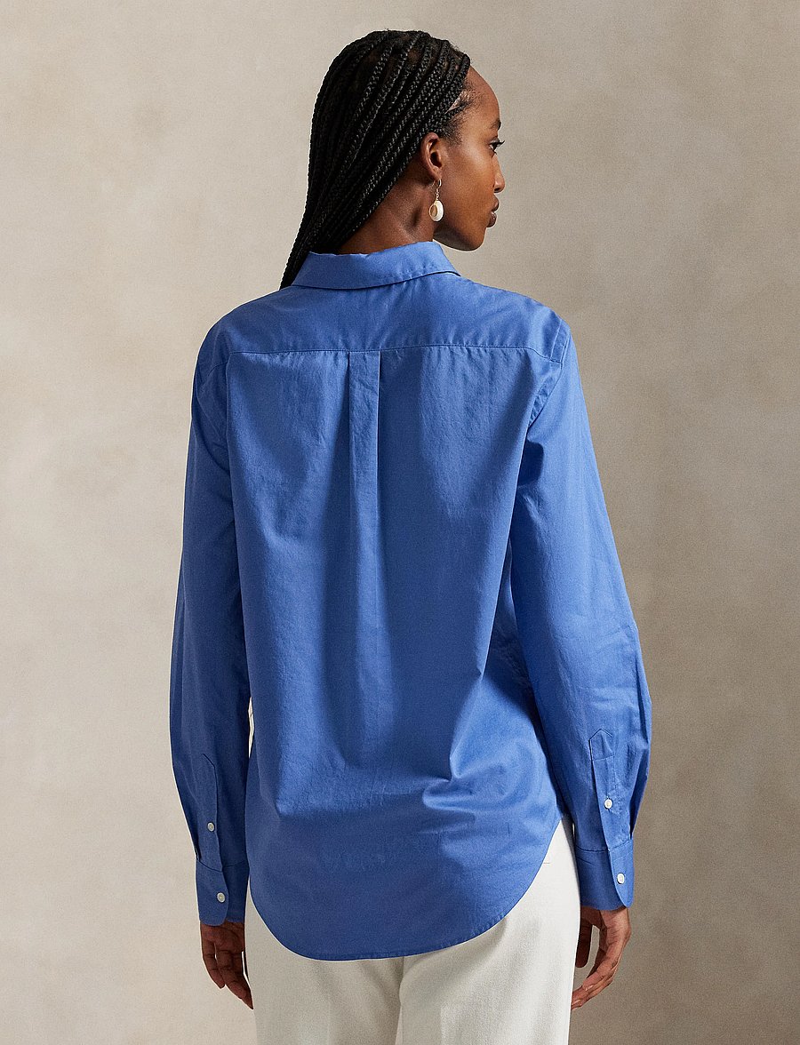 Polo Ralph Lauren - Classic Fit Cotton Twill Shirt - denimskjorter - isle blue - 3