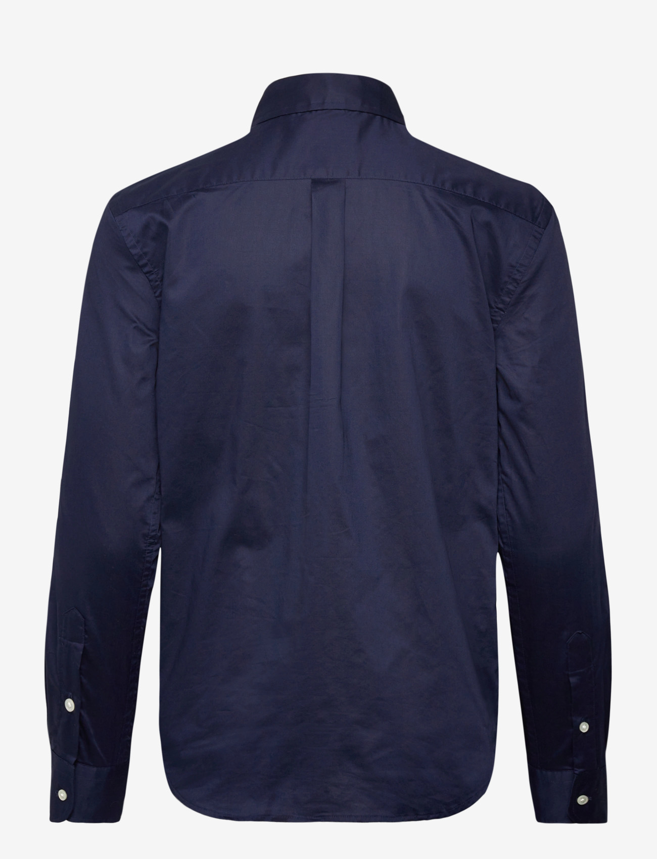 Polo Ralph Lauren - Classic Fit Cotton Twill Shirt - jeansskjortor - refined navy - 1