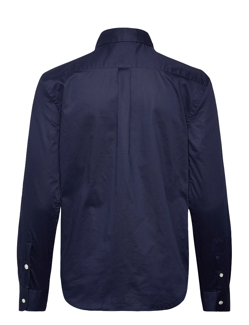Polo Ralph Lauren - Classic Fit Cotton Twill Shirt - jeansskjortor - refined navy - 1