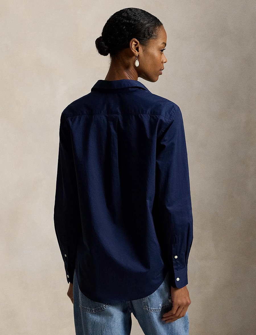 Polo Ralph Lauren - Classic Fit Cotton Twill Shirt - chemises en jeans - refined navy - 3