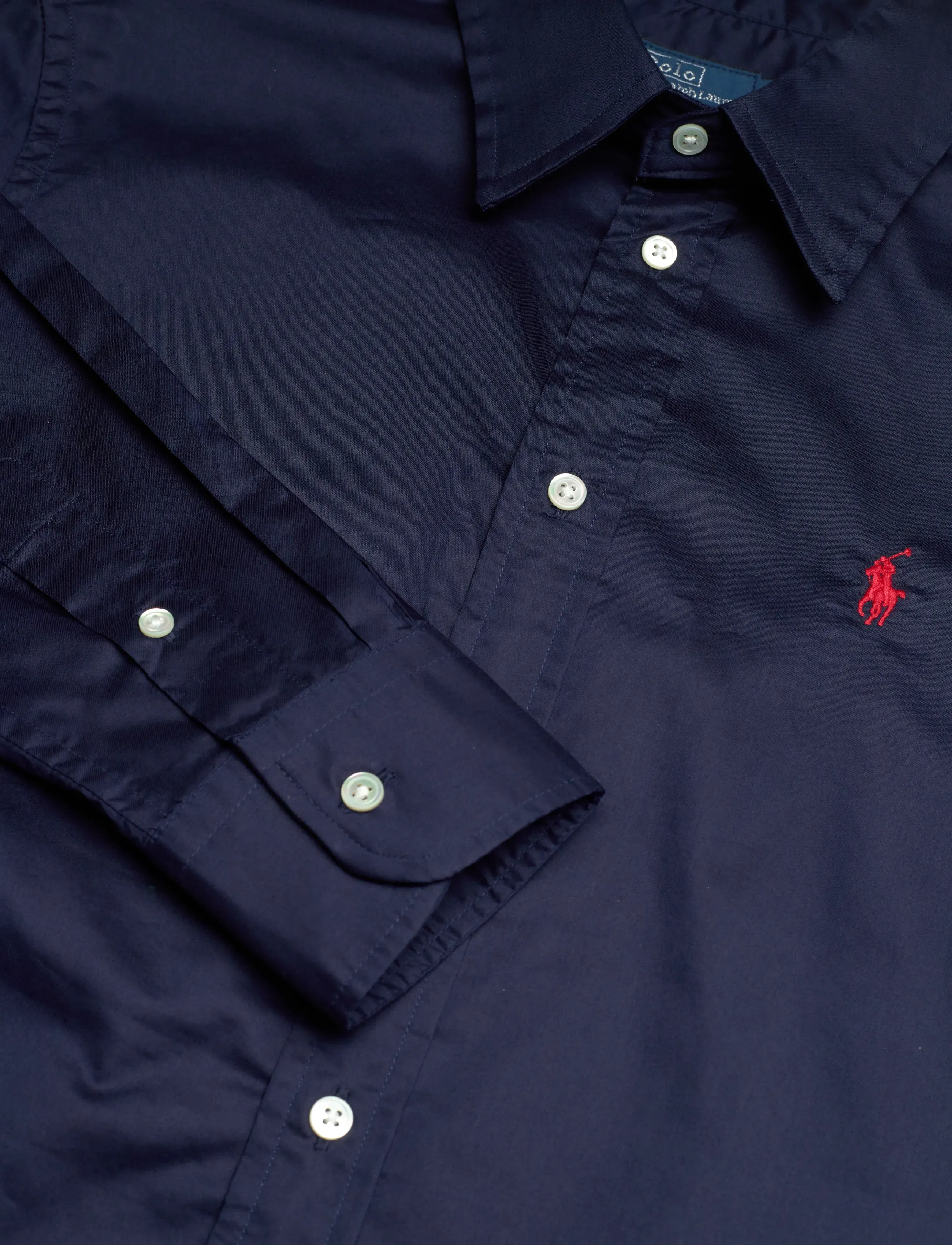 Polo Ralph Lauren - Classic Fit Cotton Twill Shirt - chemises en jeans - refined navy - 5