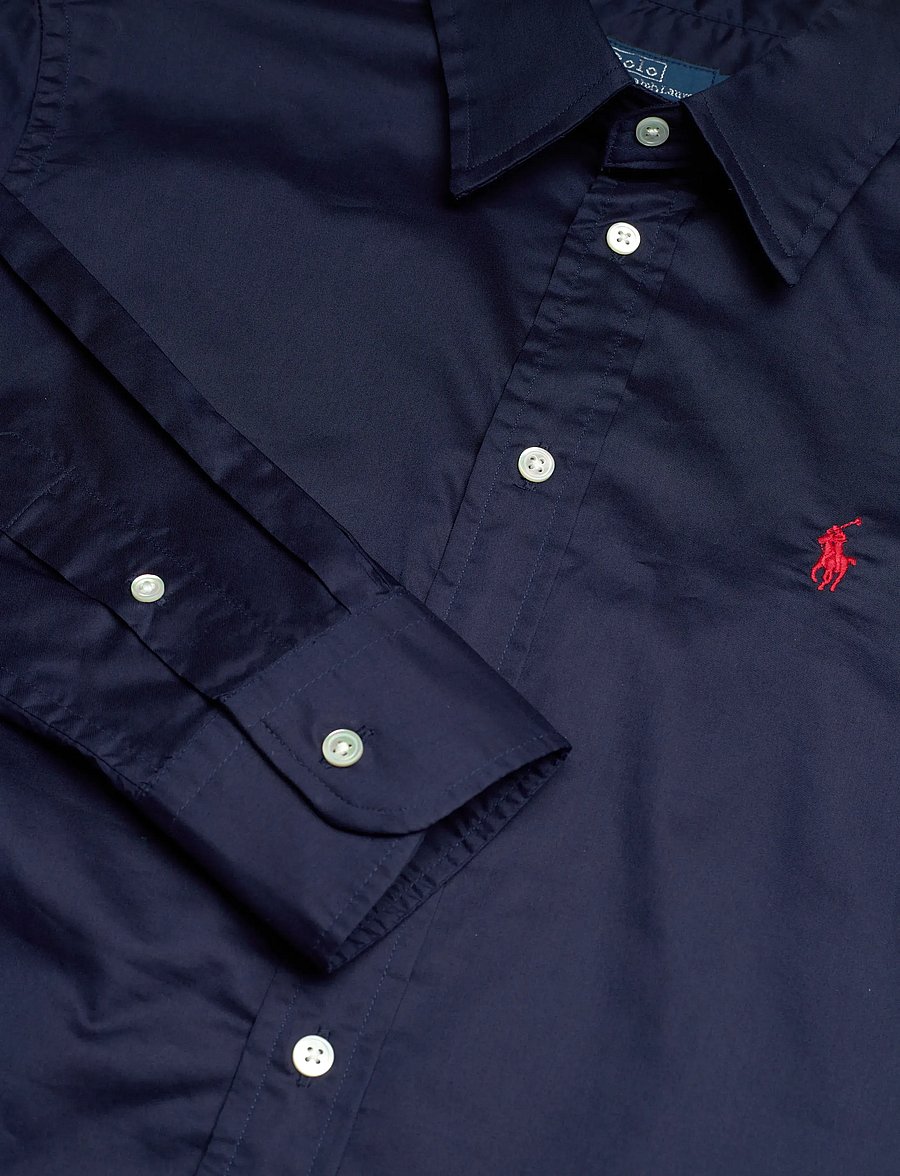 Polo Ralph Lauren - Classic Fit Cotton Twill Shirt - chemises en jeans - refined navy - 5