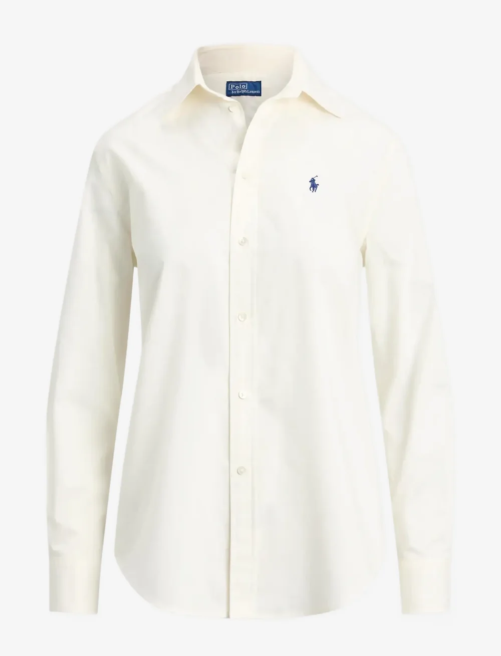 Polo Ralph Lauren - Classic Fit Cotton Twill Shirt - denimskjorter - trophy cream - 1