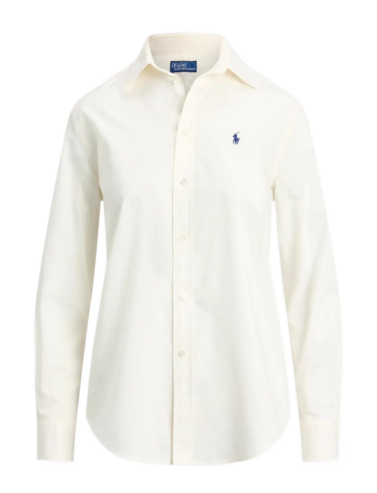 Polo Ralph Lauren Classic Fit Cotton Twill Shirt - Inspiration - TROPHY CREAM / cream
