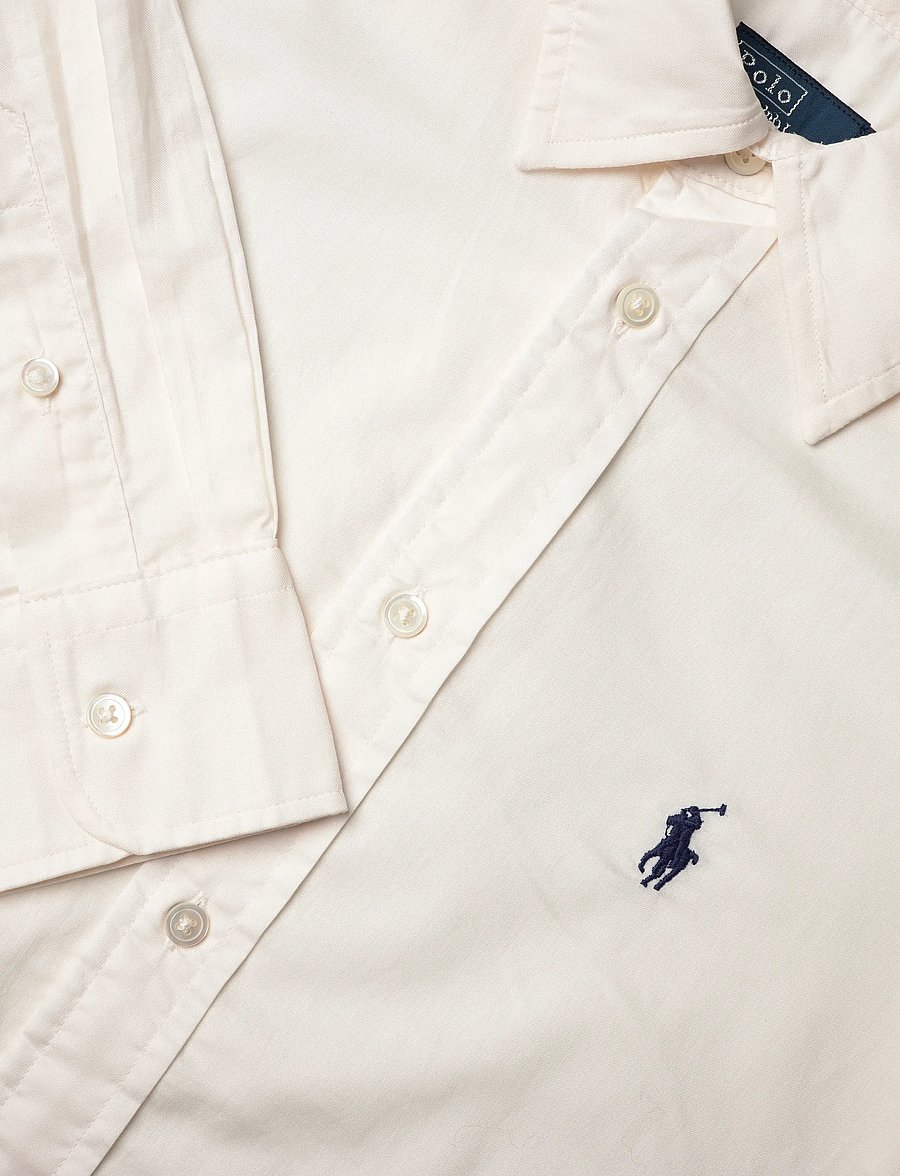 Polo Ralph Lauren - Classic Fit Cotton Twill Shirt - denimskjorter - trophy cream - 5