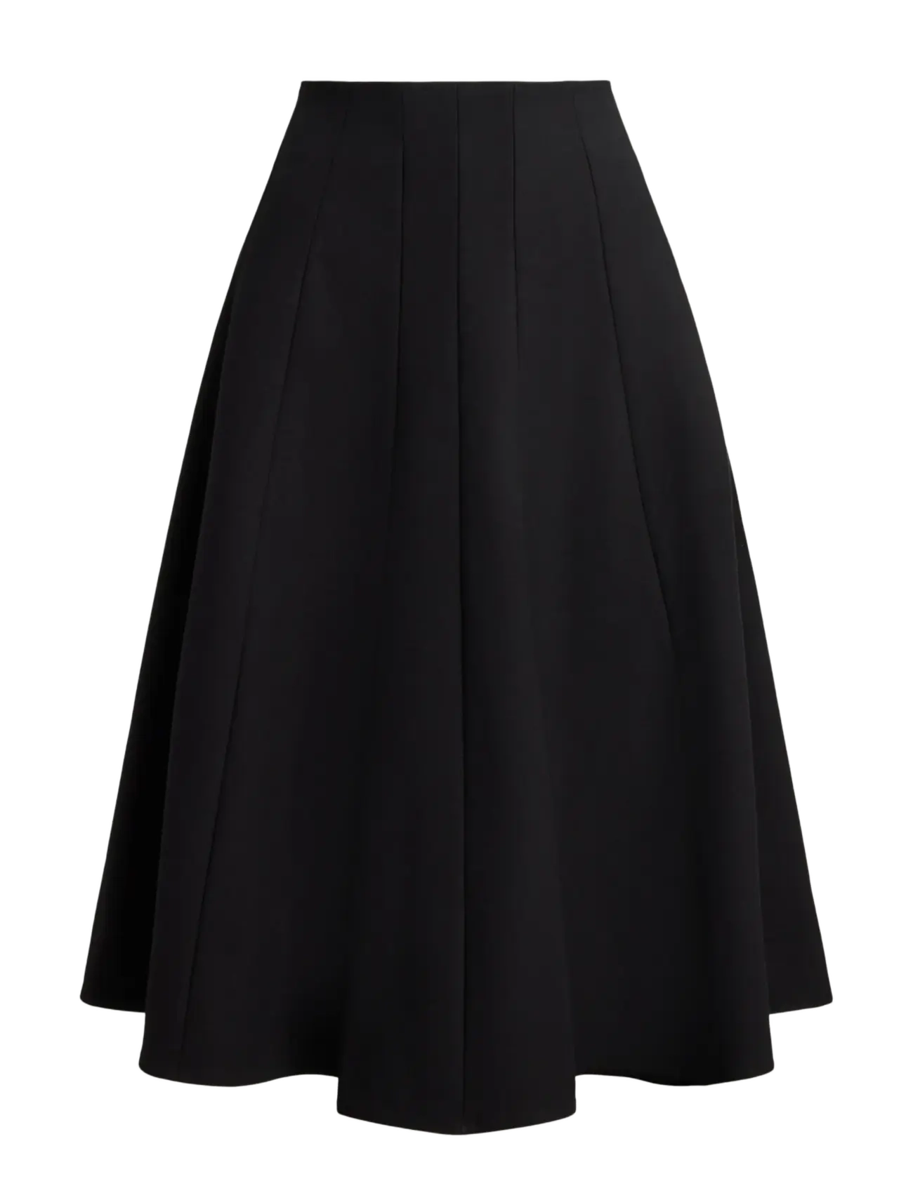 Polo Ralph Lauren Gabardine A-Line Skirt - Nederdele - POLO BLACK / black