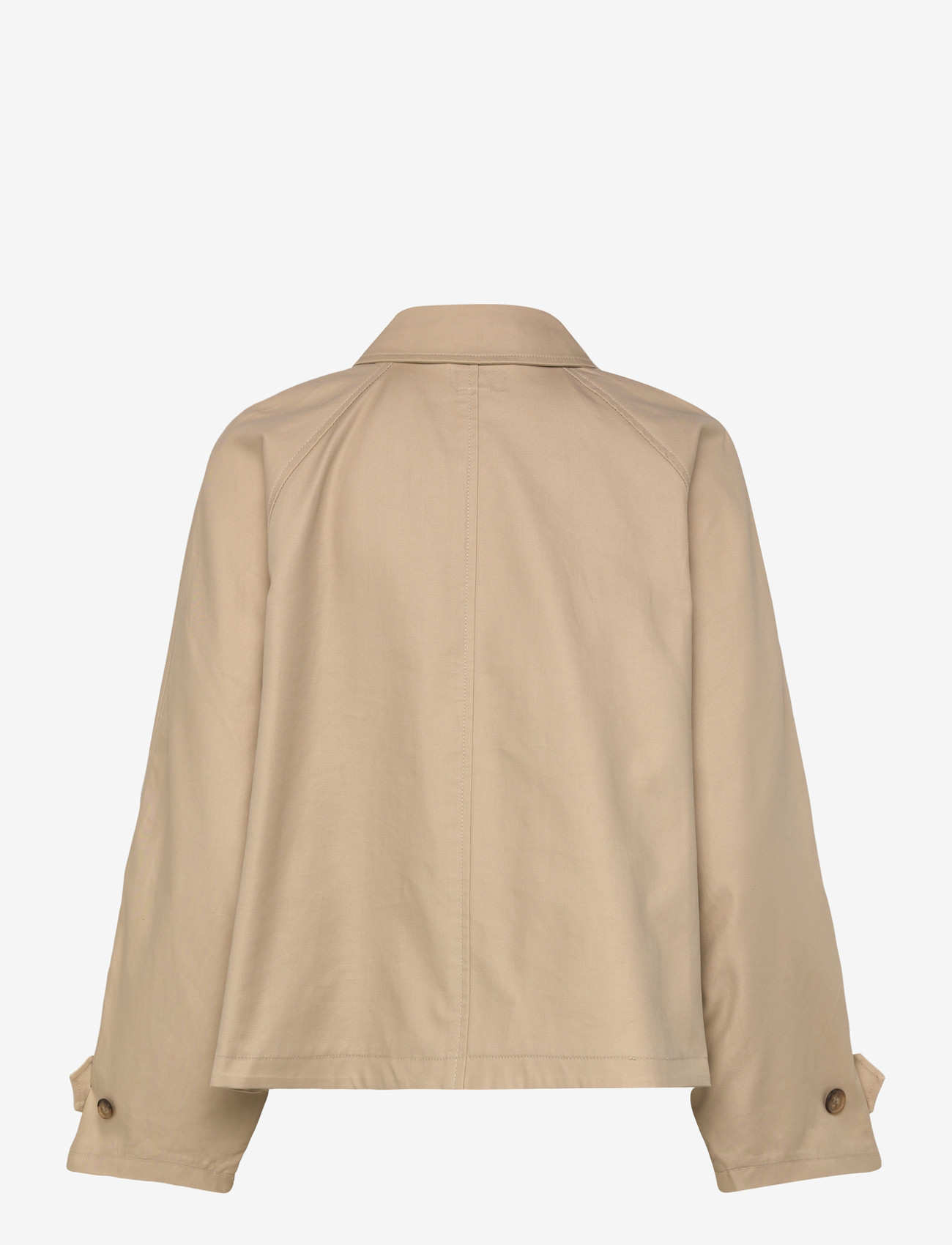 Polo Ralph Lauren - Cotton Twill Jacket - parkasjackor - beige - 1